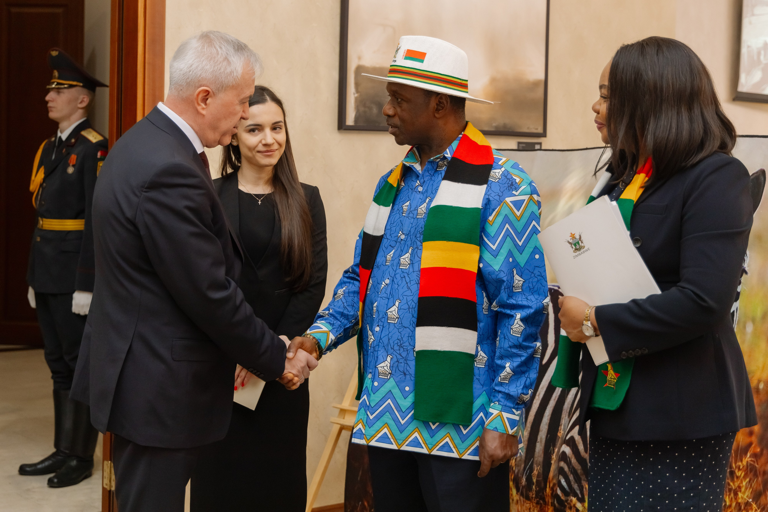 Фотосъемка делегации Посольства Зимбабве в Минске. Свадебный фотограф в Минске/Беларуси Сергей Спиридонов