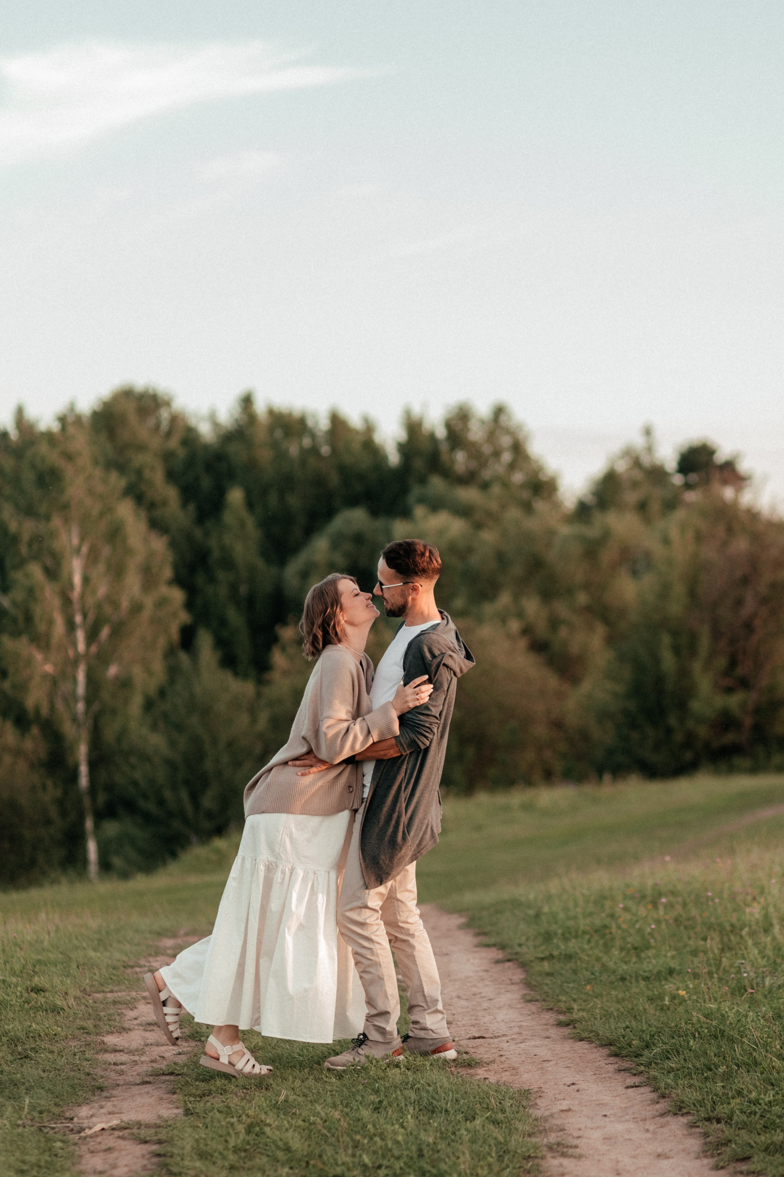 Оля и Дима. Валентина Удалая — семейный и портретный фотограф в Брянске