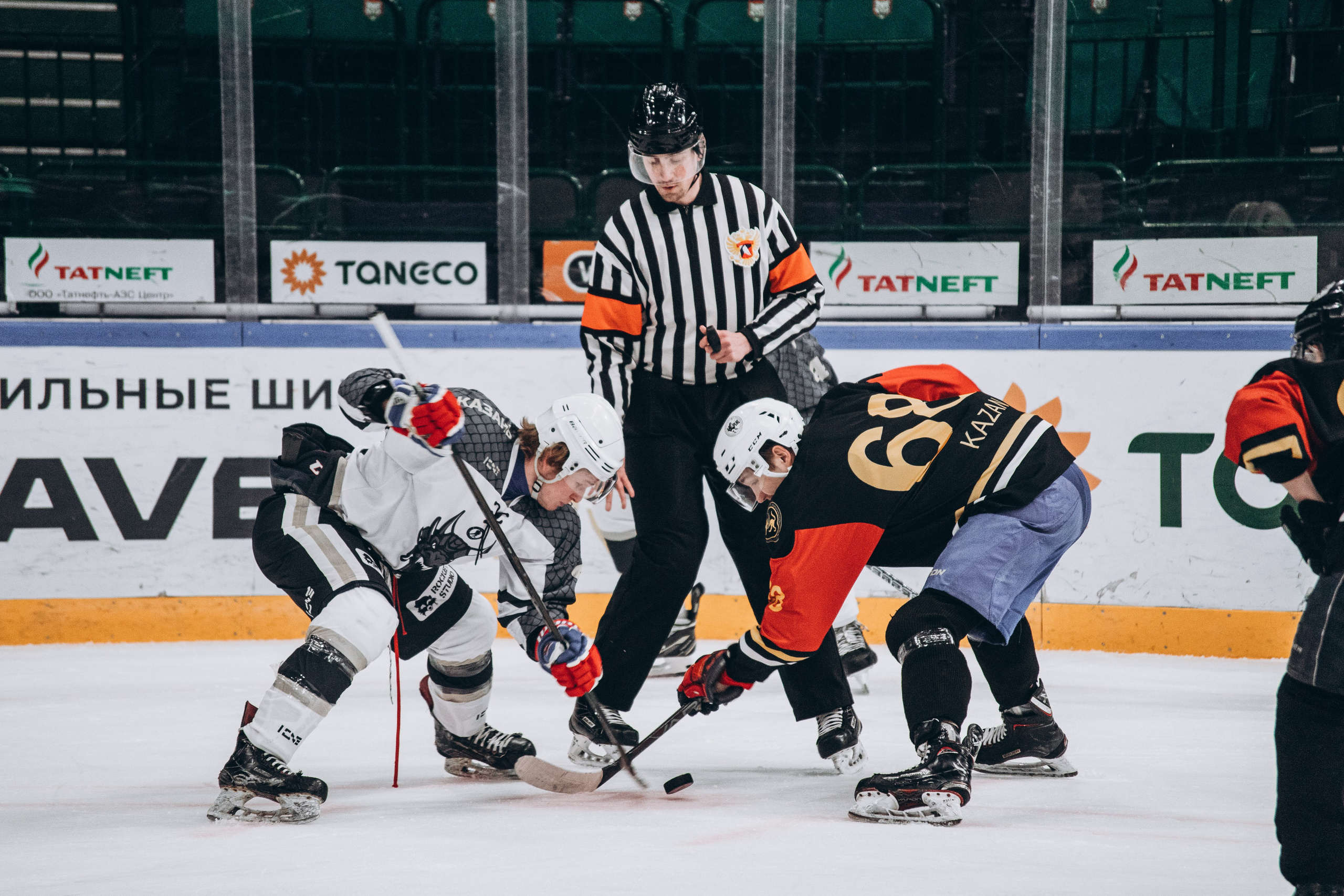 Хоккейный матч Сигма — КГАСУ. Портретный и репортажный фотограф Елизавета Рудовская|Казань