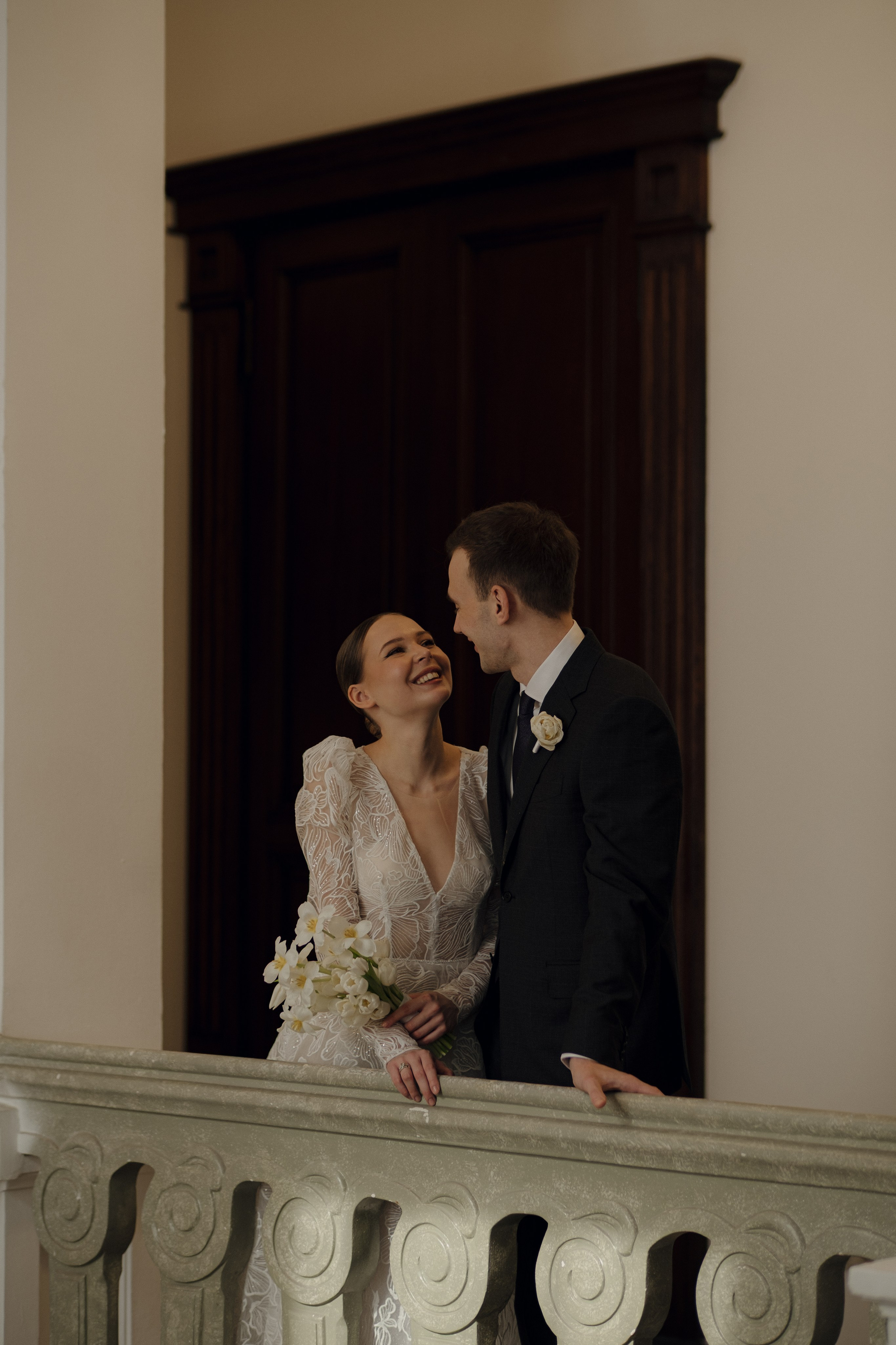 Touch. Сентиментальная свадебная фотография