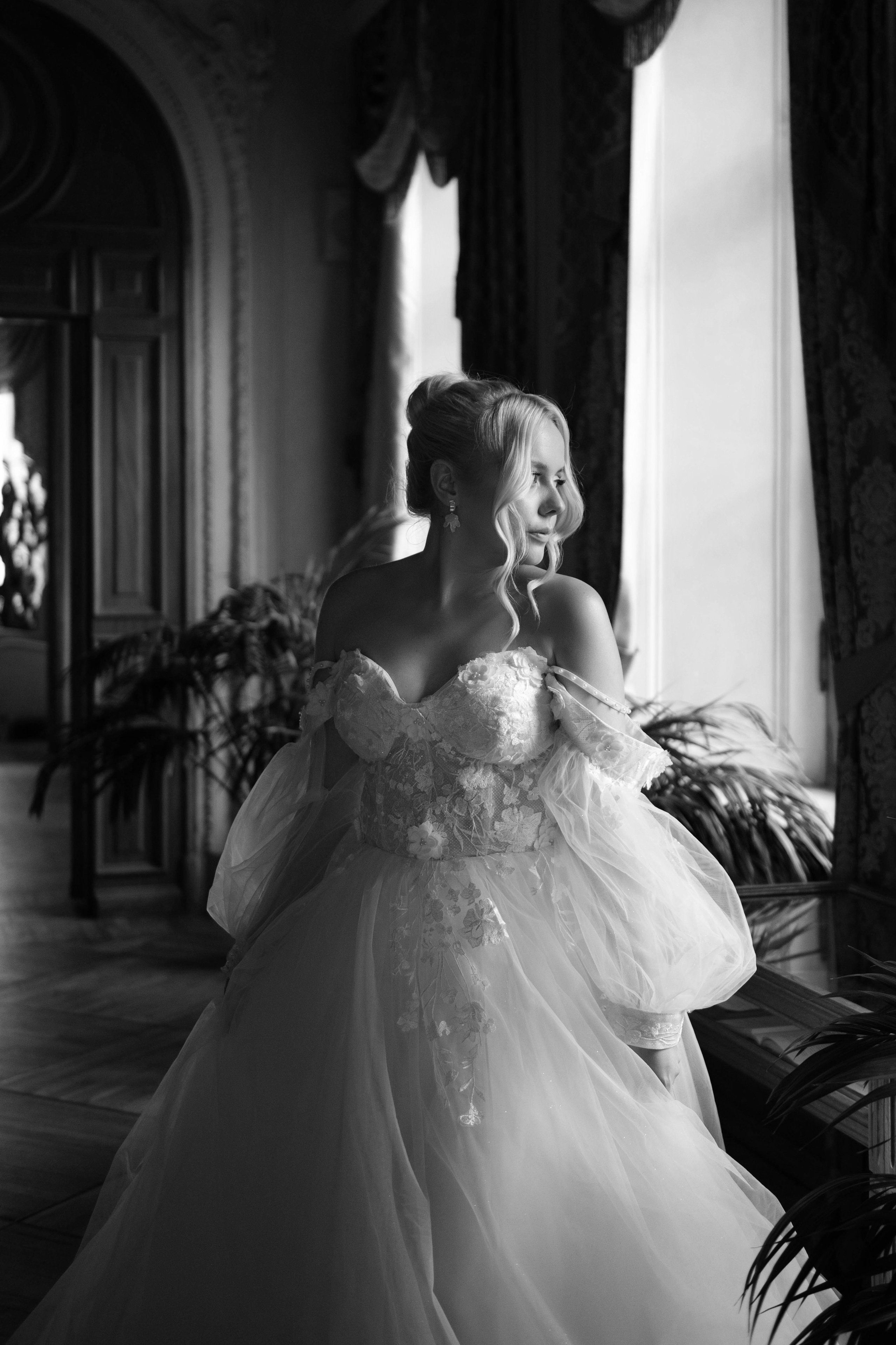 Александр и Ксения. Свадебный фотограф в Москве Анастасия Колесникова