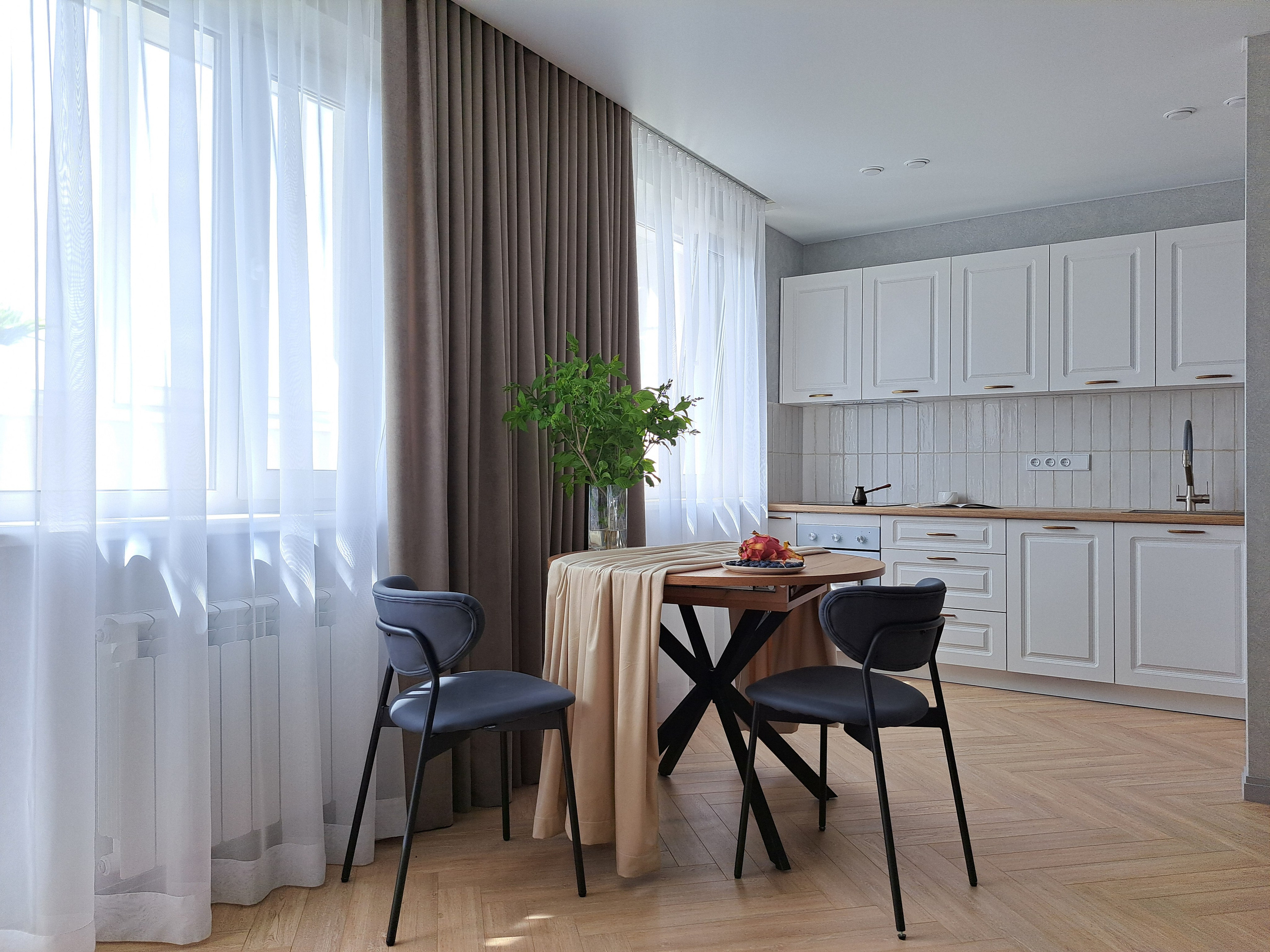 Г. Екатеринбург, ул. Сыромолотова. Хоумстейджинг и дизайн. Екатеринбург