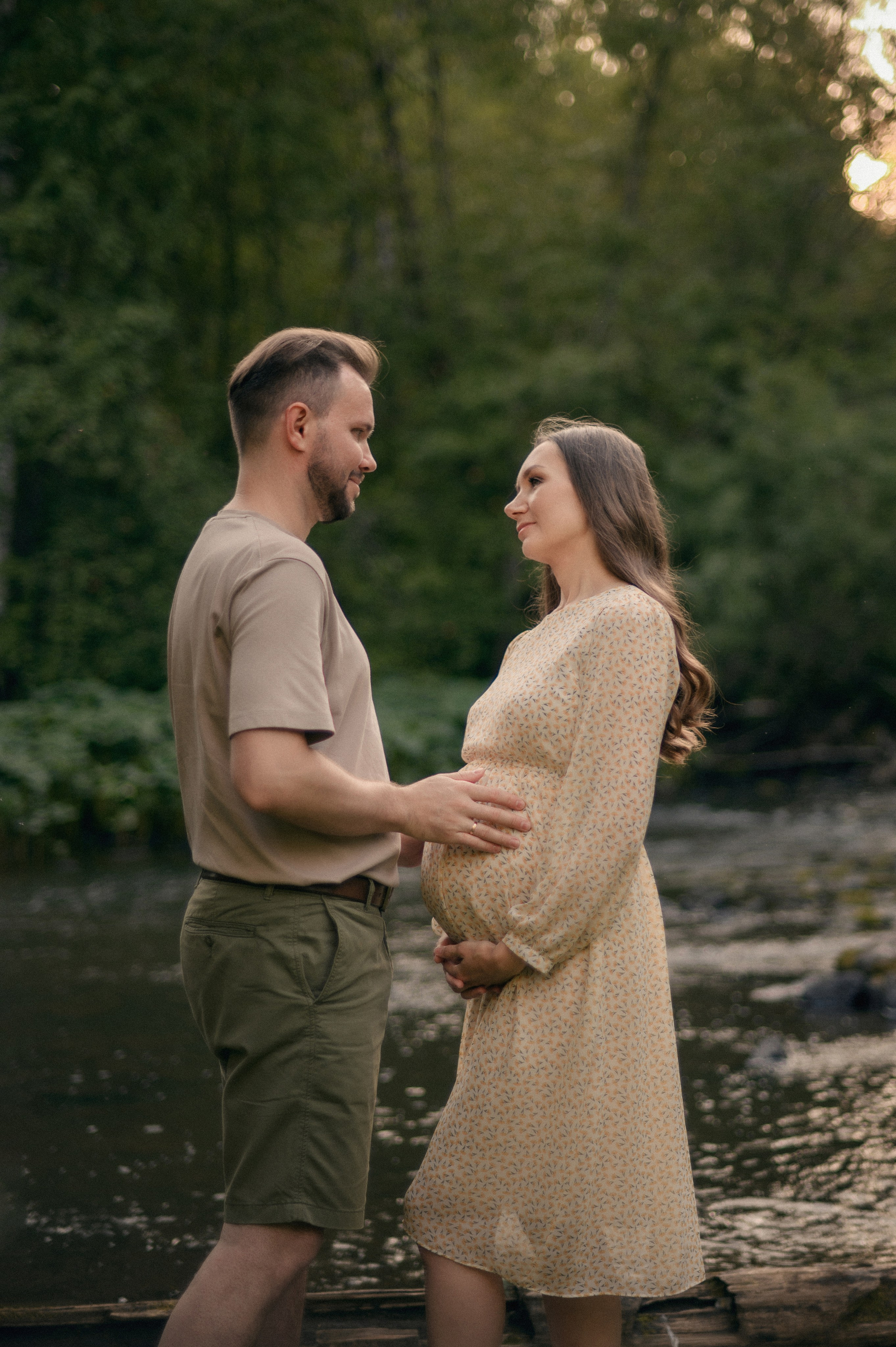 Марина и Петр (в ожидании). Фотограф, г. Лесной Свердловской области