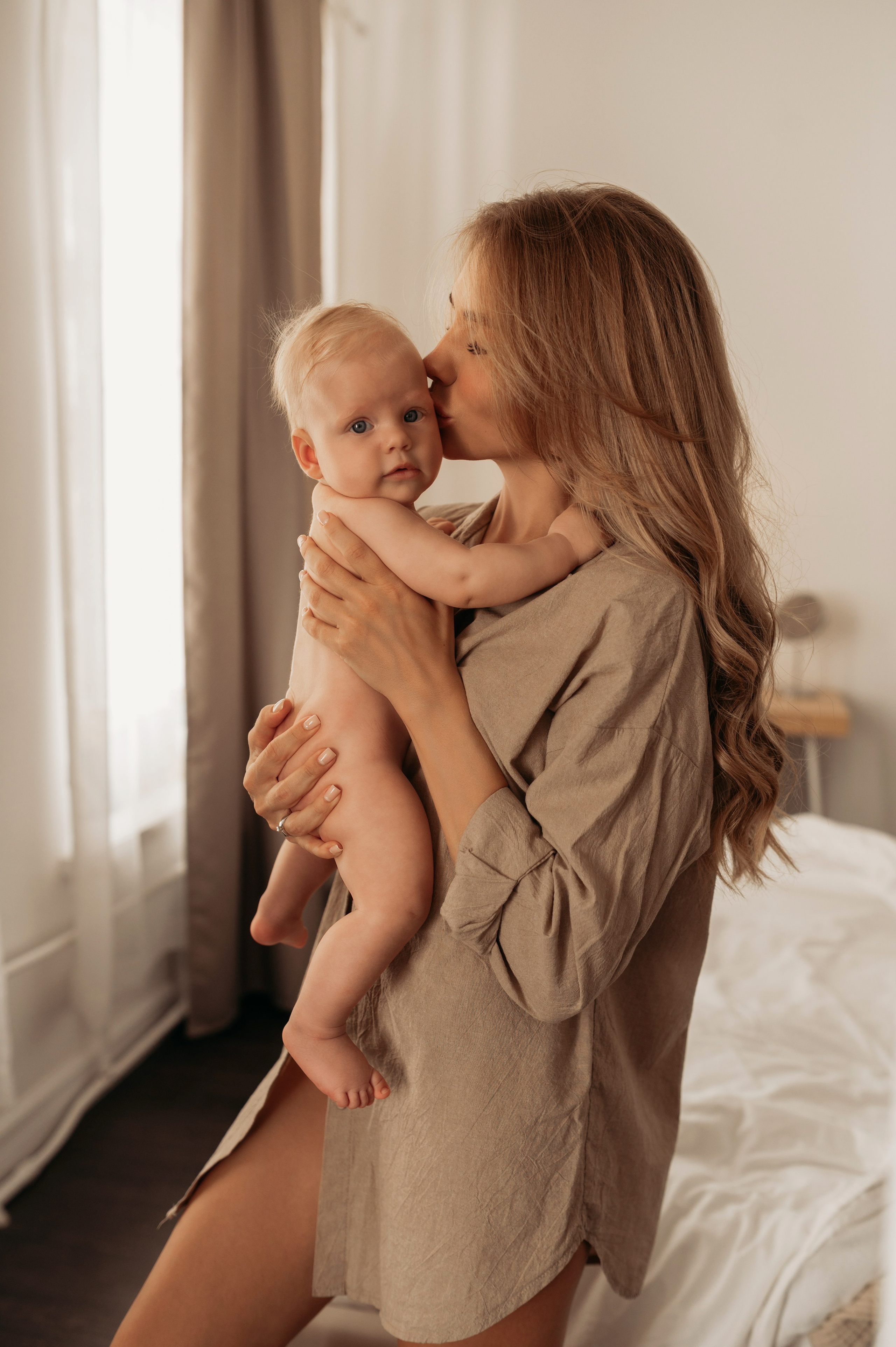 Альбина и Ева. Дьяконова Валерия семейный и детский фотограф в Санкт-Петербурге