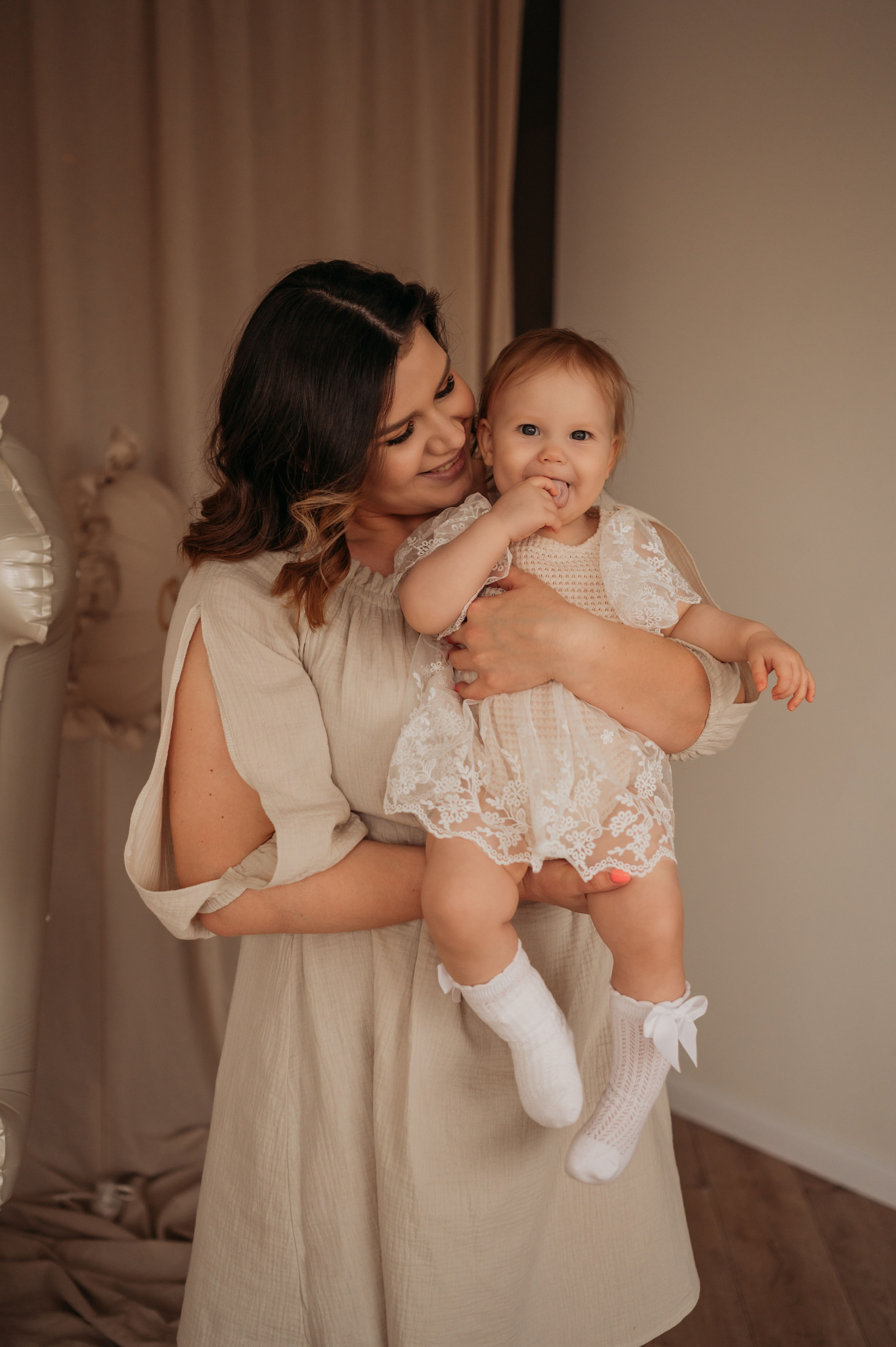 Годик Еве. Дьяконова Валерия семейный и детский фотограф в Санкт-Петербурге