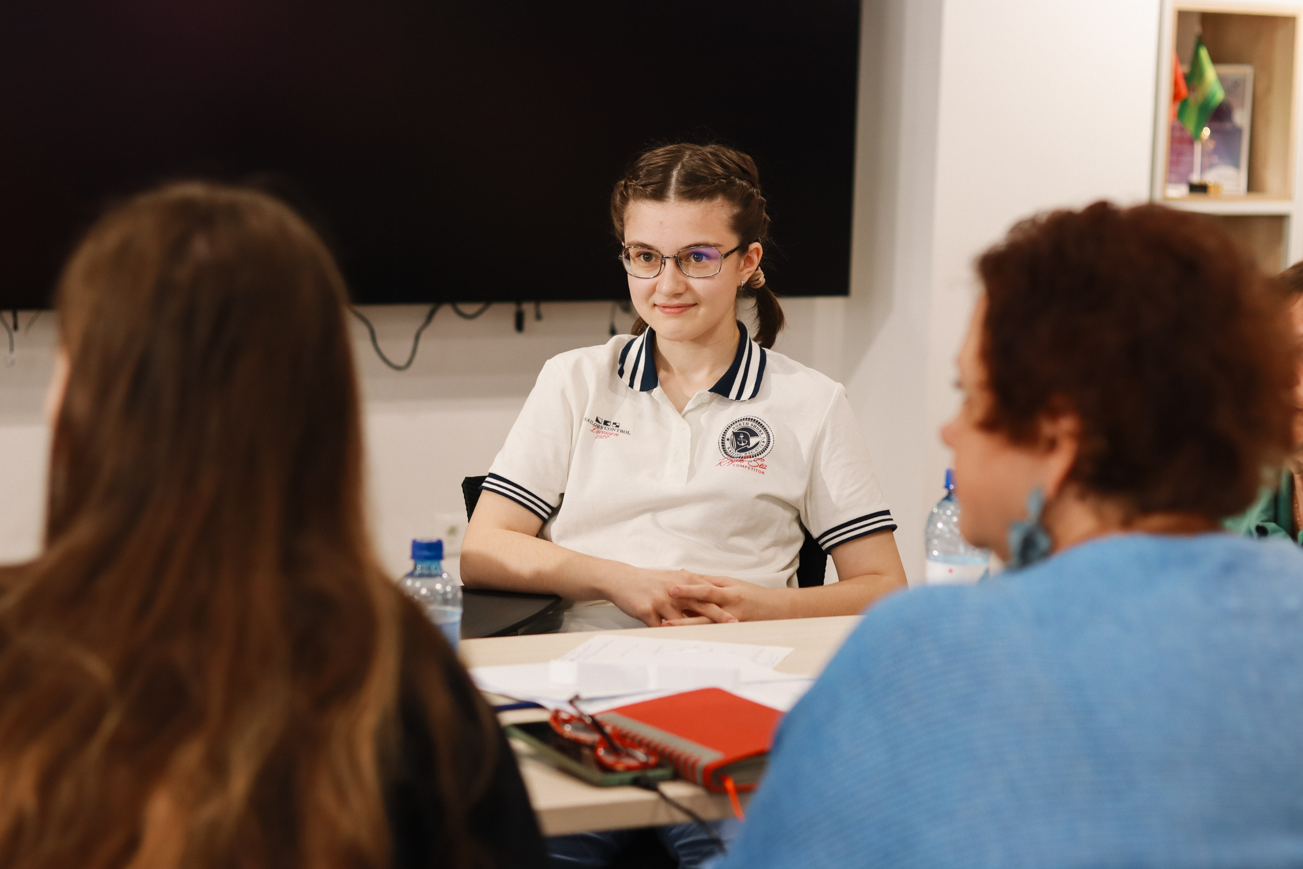 Обучение в рамках проекта «Школа волонтера- медика». Репортажный фотограф в Москве и Зеленограде Karina-vozd