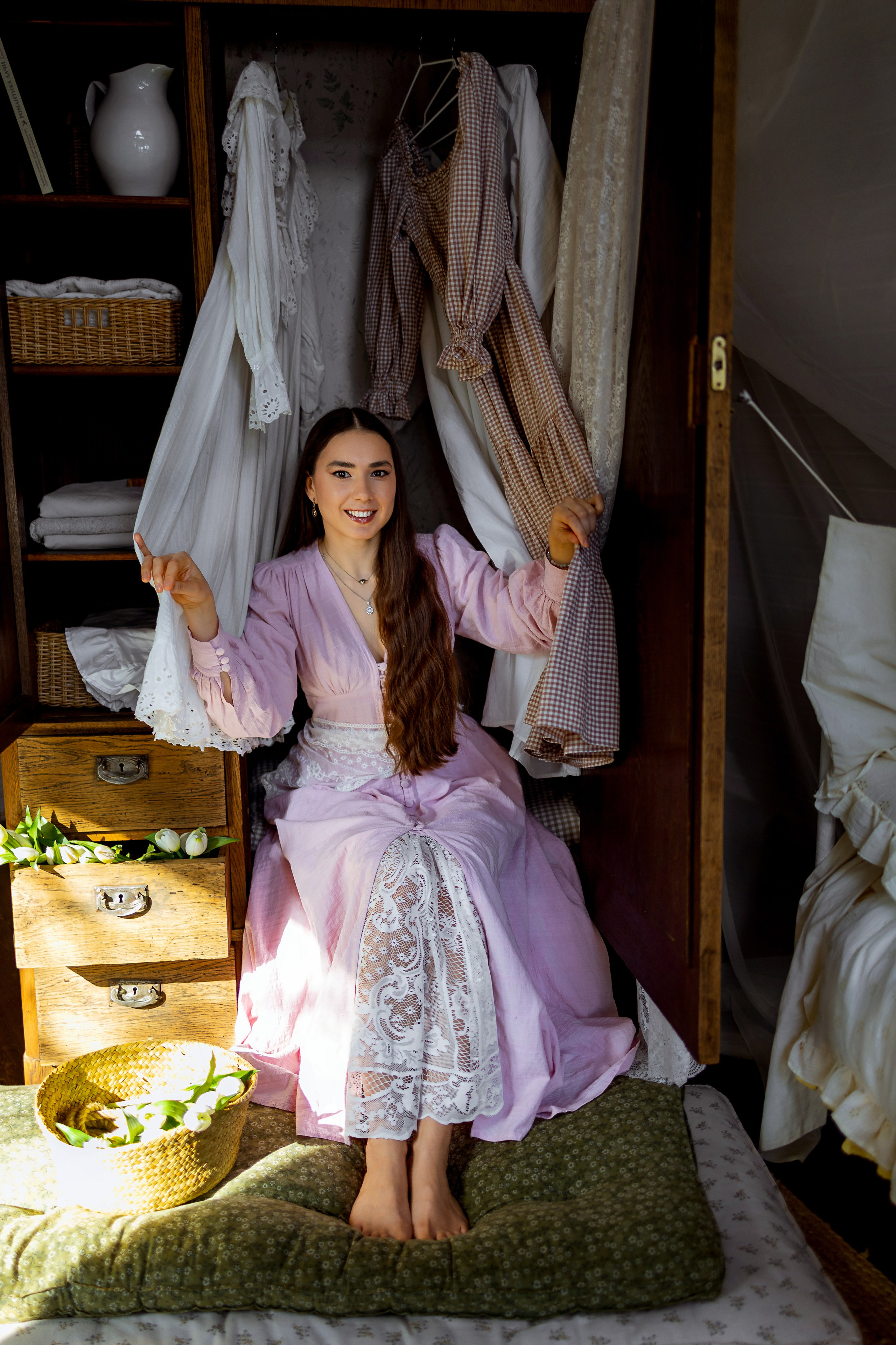 Надя. А-домик. Фотограф Ульянкина Мария