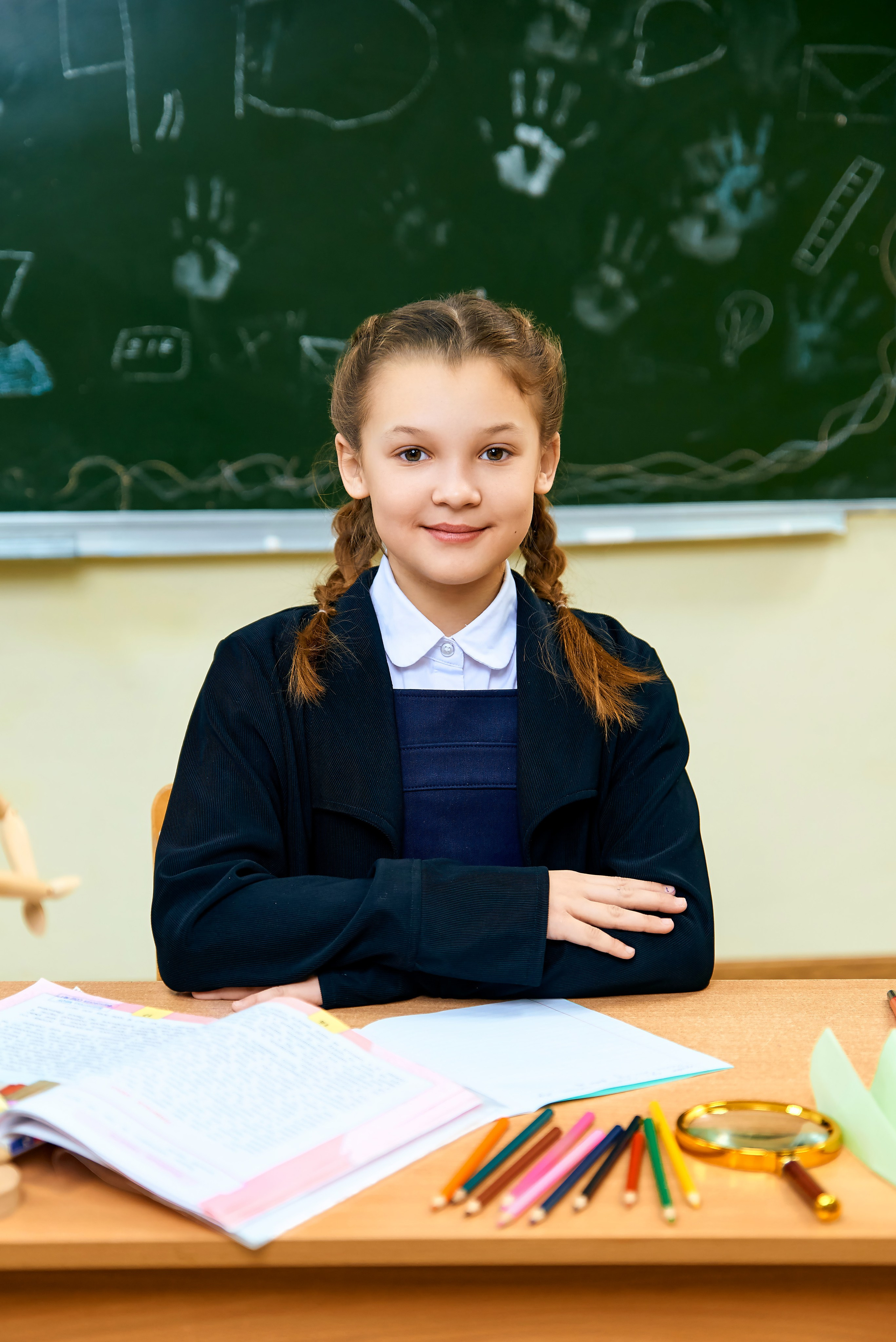 4В класс Верховская СОШ № 1 выпуск 2025. Фотограф в Орле Павел Черкасов