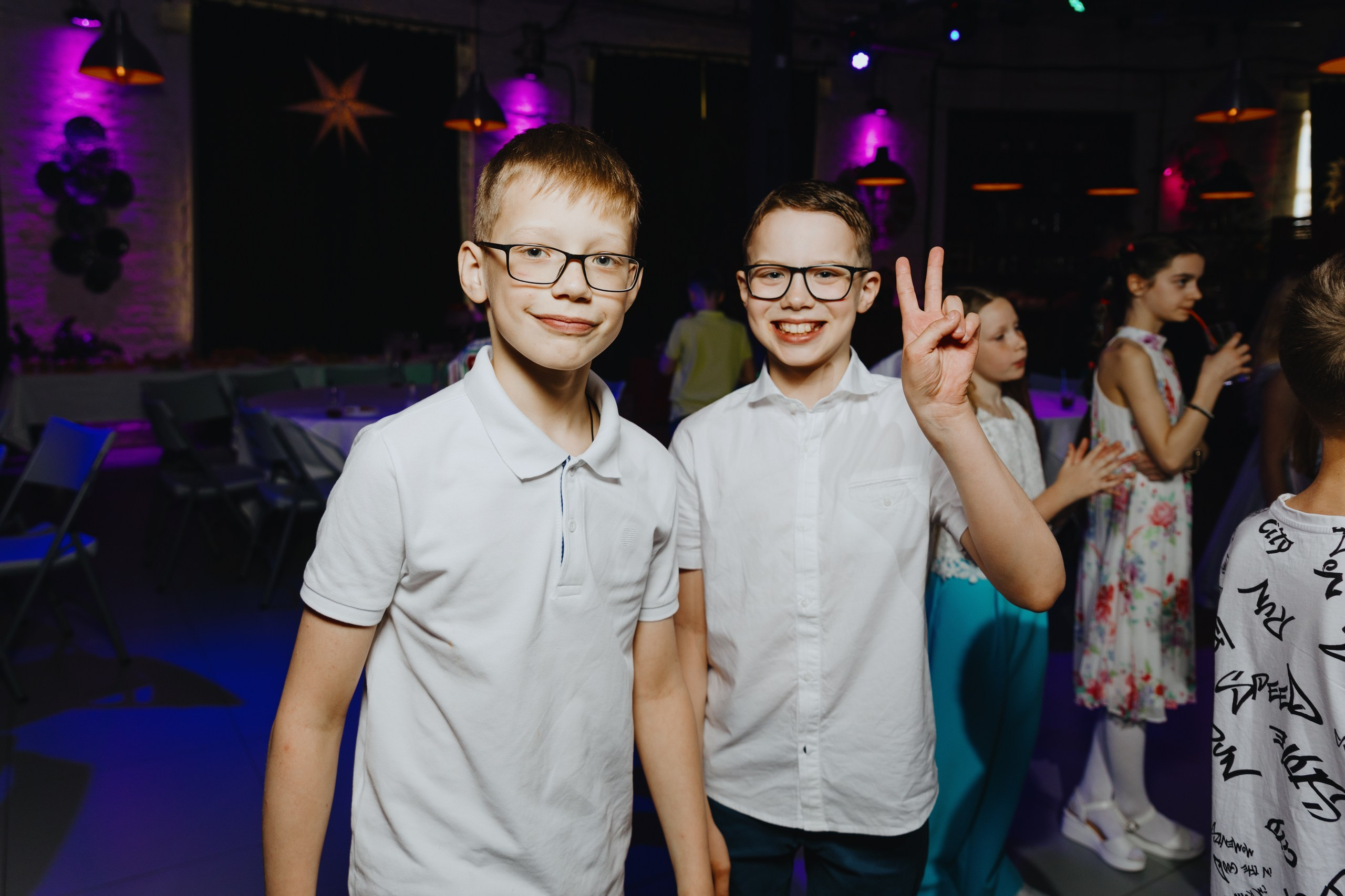 Детский выпускной | Лофт Com.Nata. Фотограф Илья Чернов