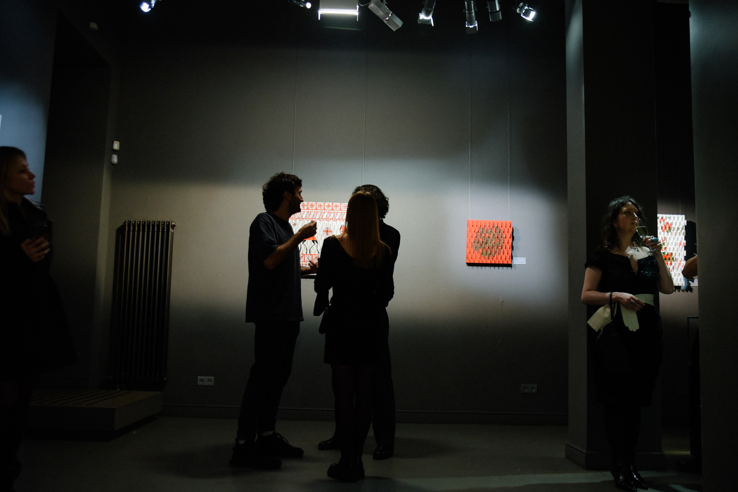 Марина Лизоркина СОКРОВИЩЕ НАЦИИ SNEG Gallery. Фотограф Лола Волна, город Москва