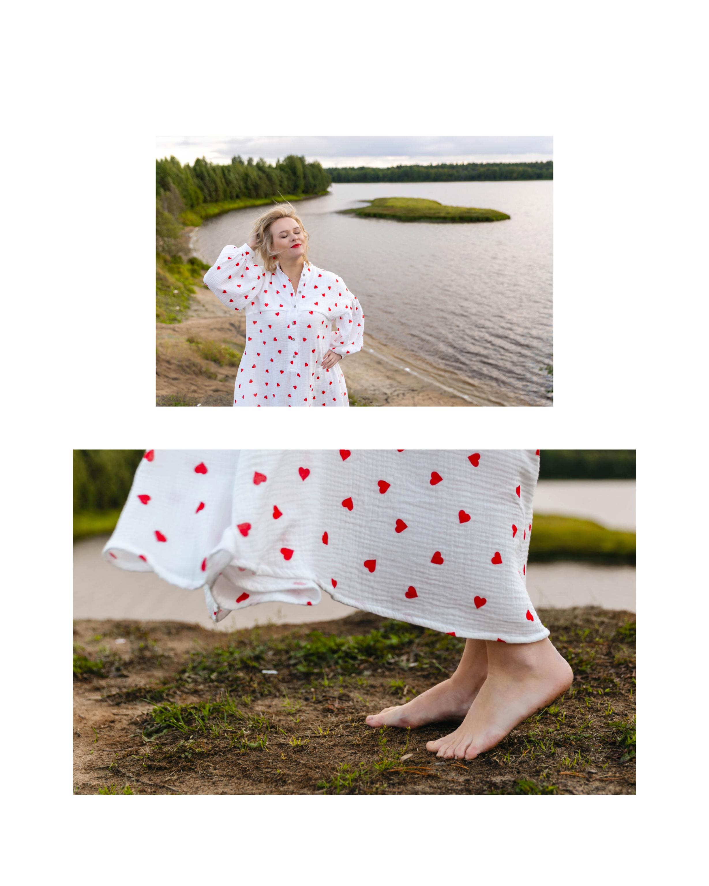 В поле с конём. Свадебный и семейный фотограф в Карелии