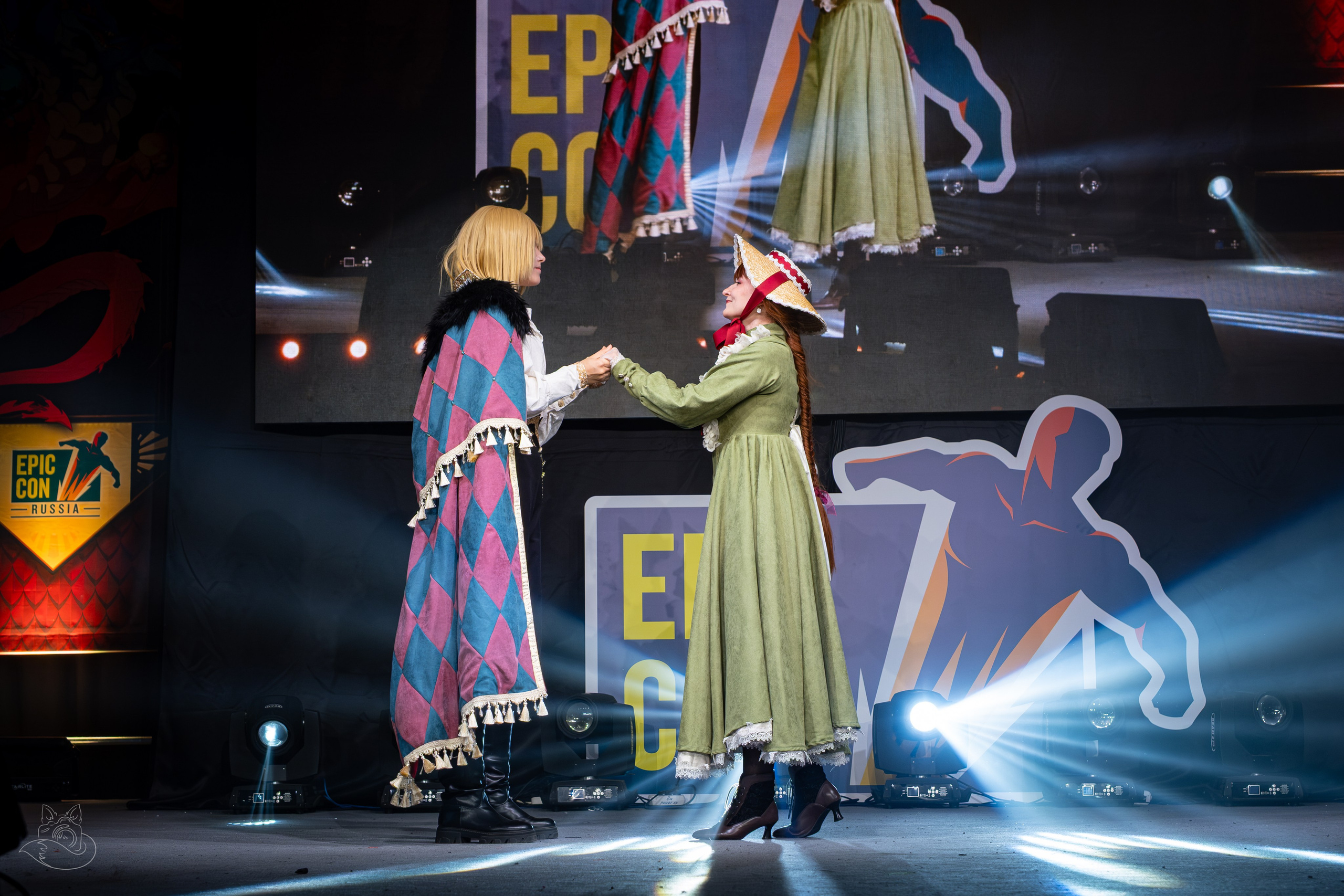 Конкурс Эпик Кон 2026 | Севкабель порт. Cosplay Fotograf