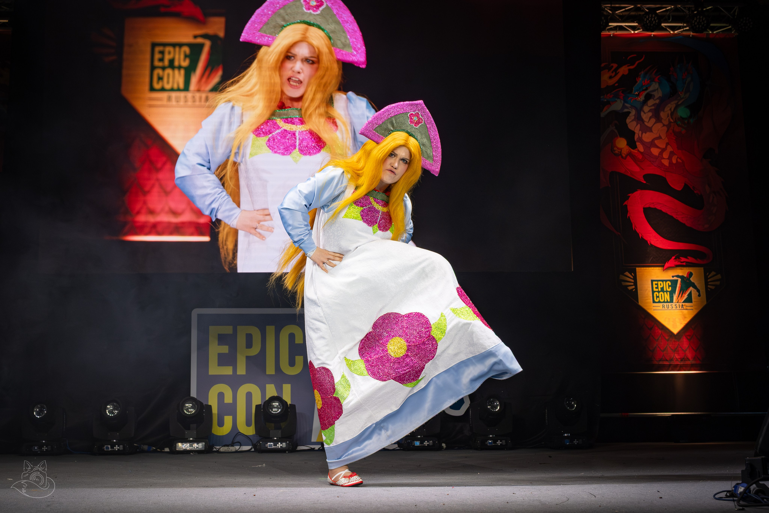 Конкурс Эпик Кон 2026 | Севкабель порт. Cosplay Fotograf