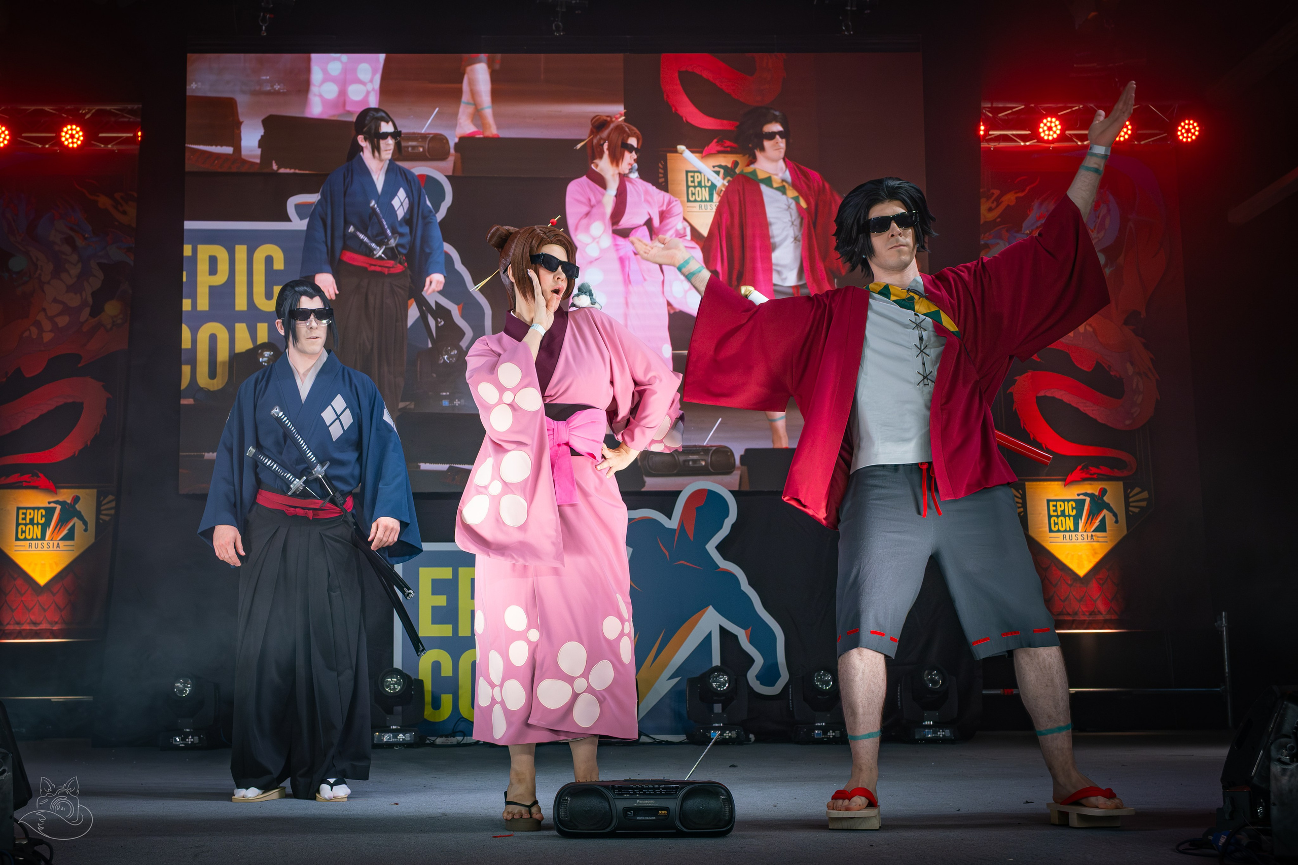 Конкурс Эпик Кон 2026 | Севкабель порт. Cosplay Fotograf