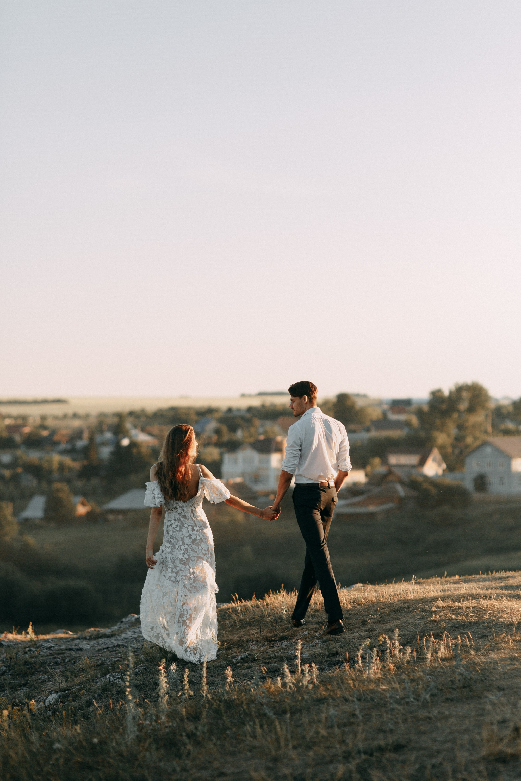 Свадьба на природе в стиле Бохо