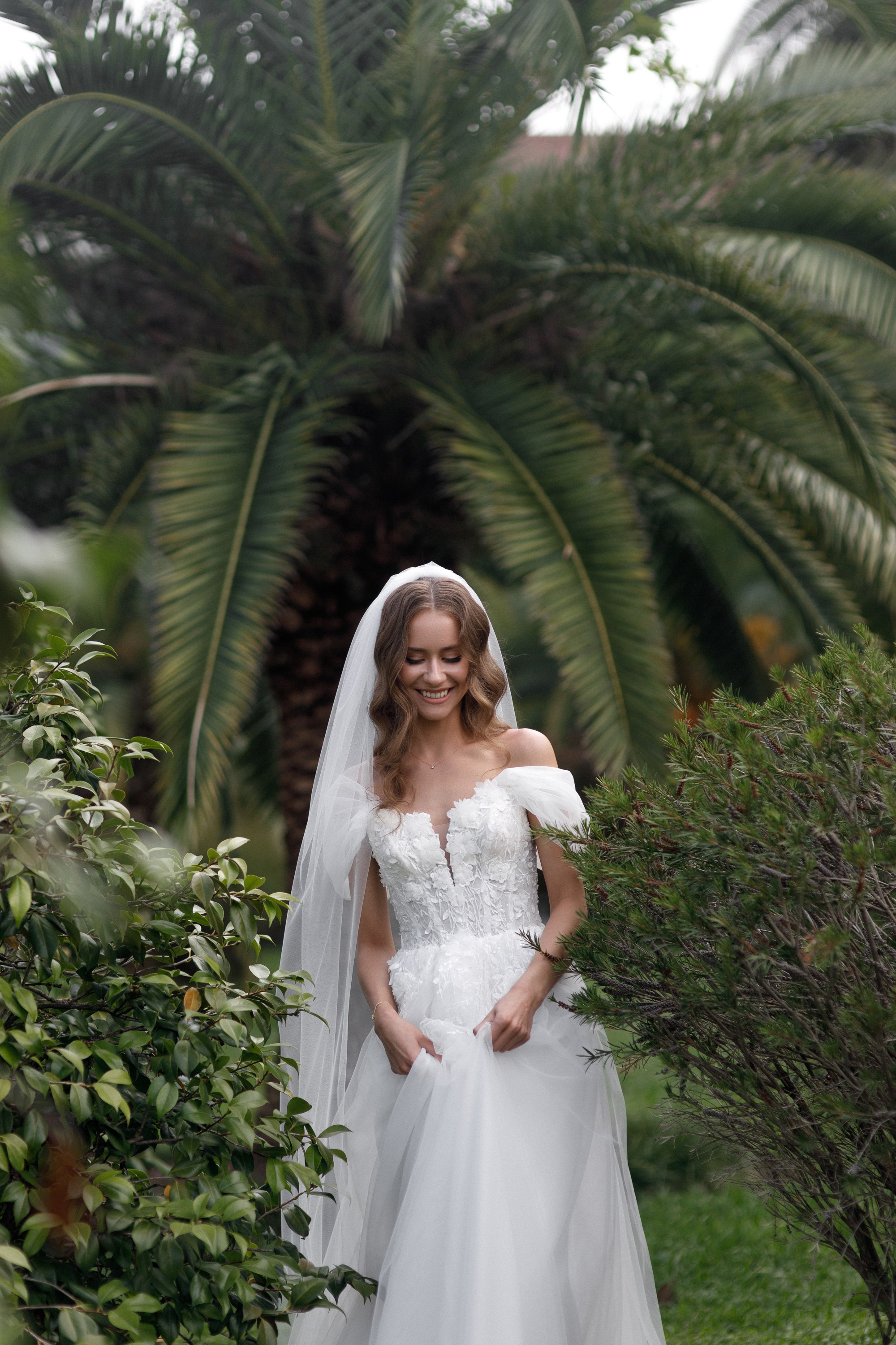 Стильная свадьба в Грузии