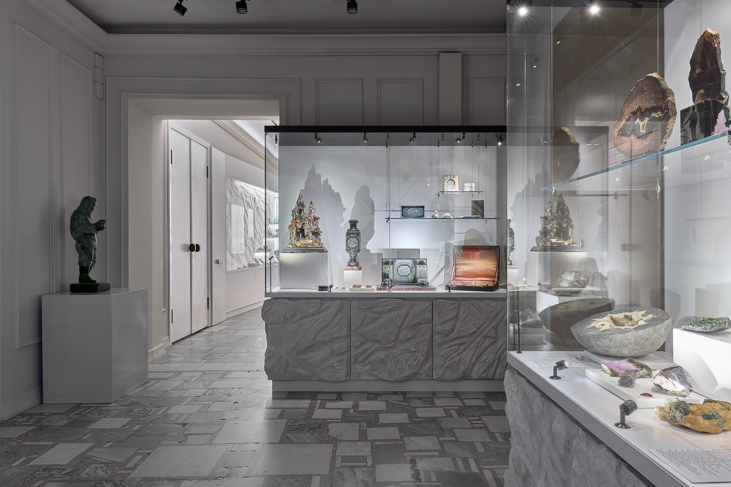 Музей камнерезного искусства. Интерьерный фотограф. Фотограф архитектуры