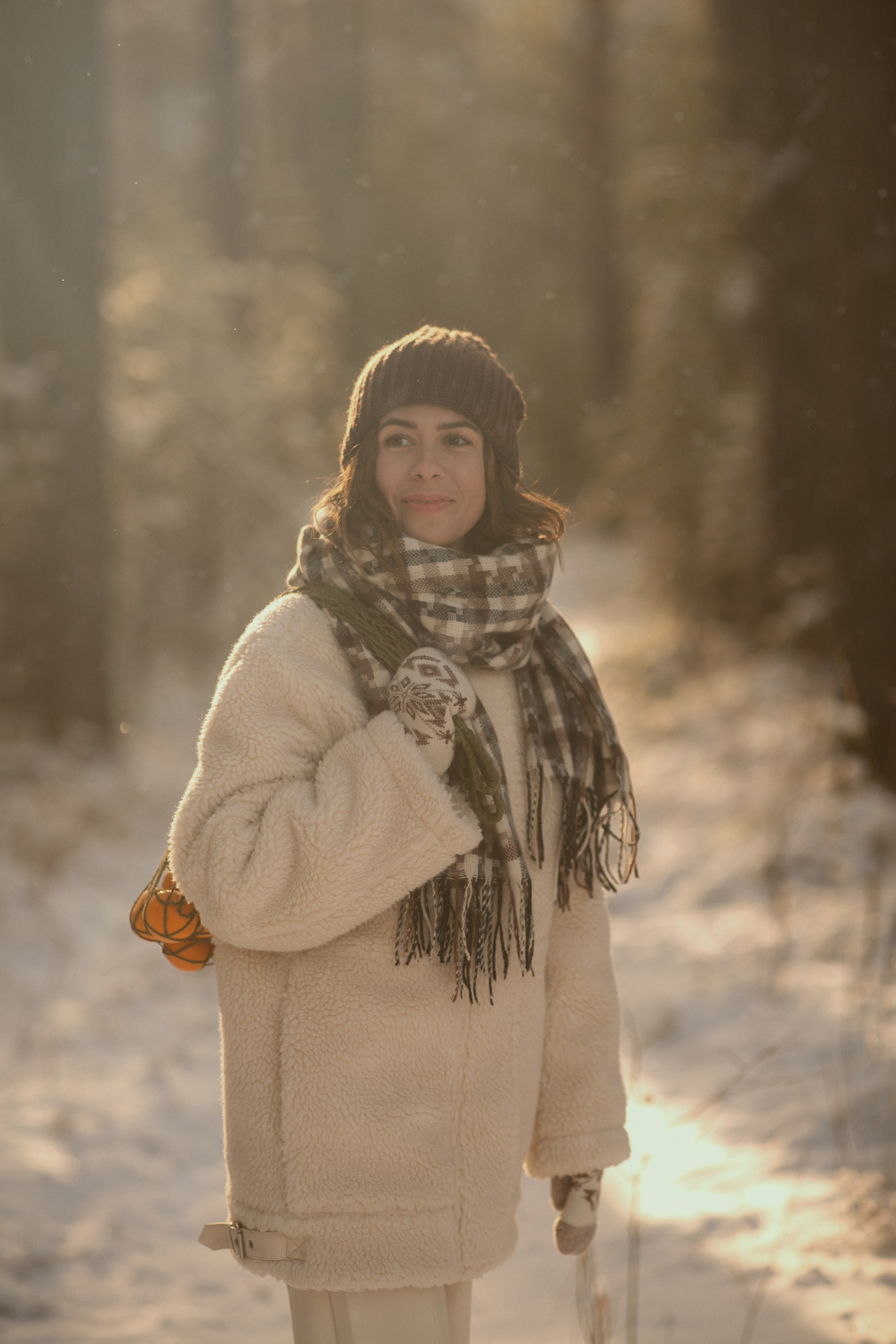 Зима. Савельева Кристина Художественный фотограф В Томске