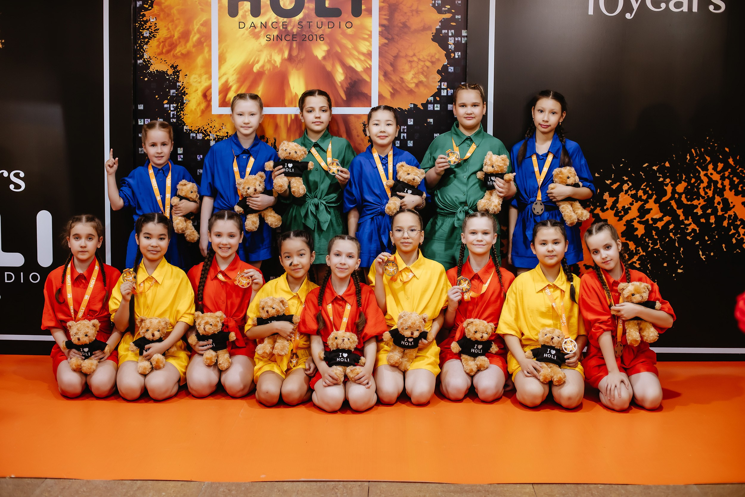 10 лет Holi Dance Studio | Part 2. Кипятком Павлодар