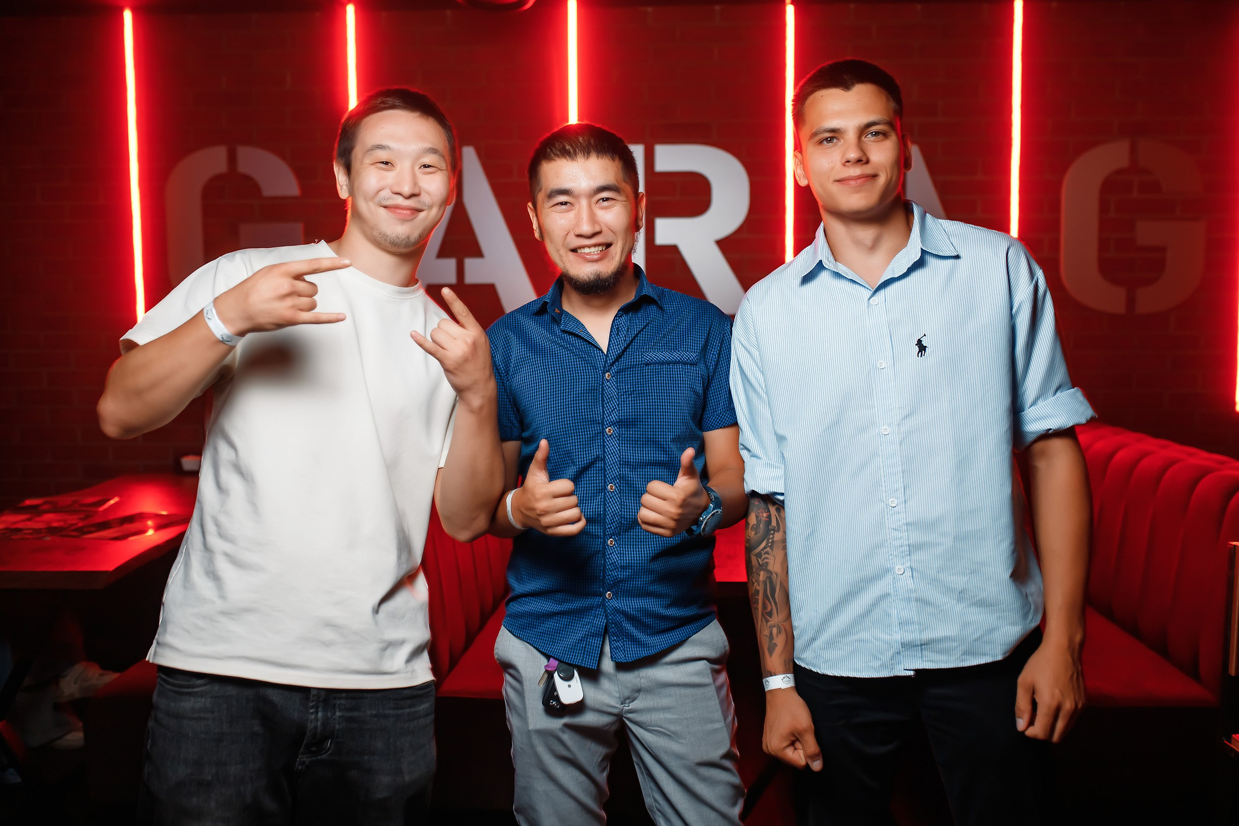 Garage. Кипятком Павлодар