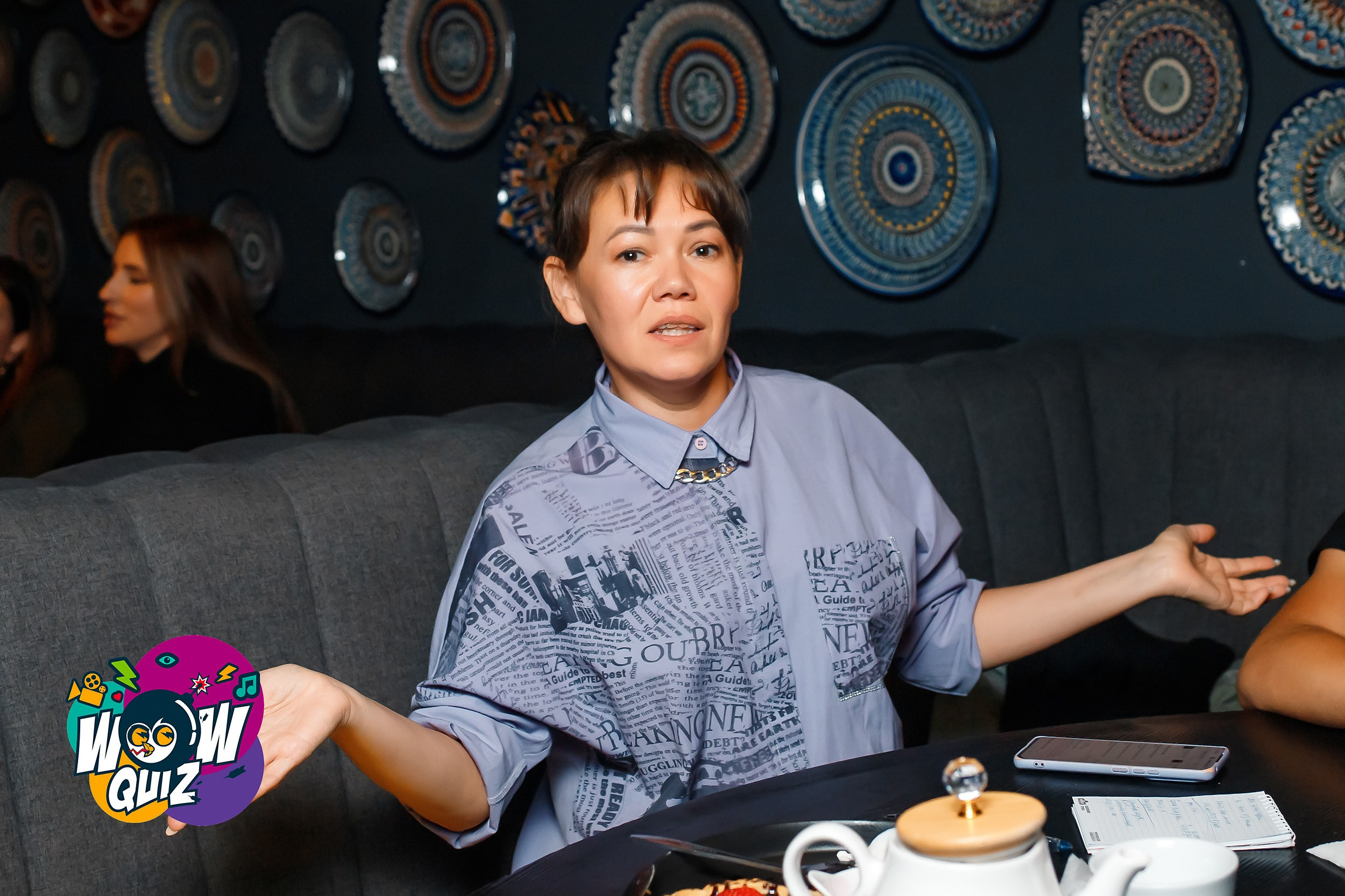 Wow Quiz. Кипятком Павлодар