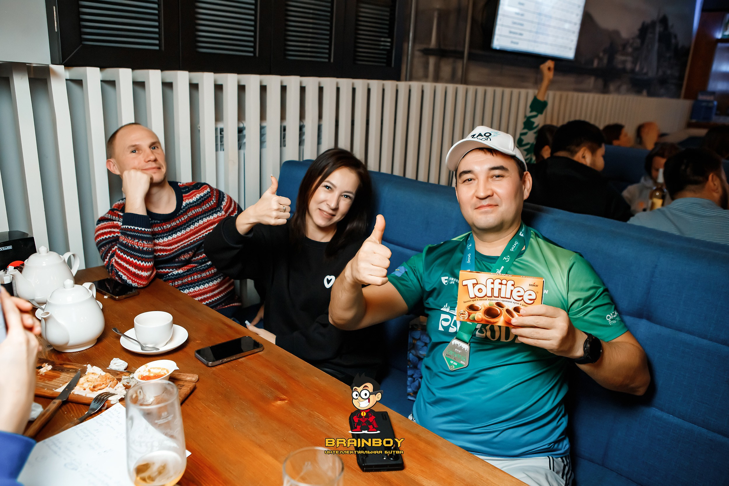 BrainBoy. Кипятком Павлодар