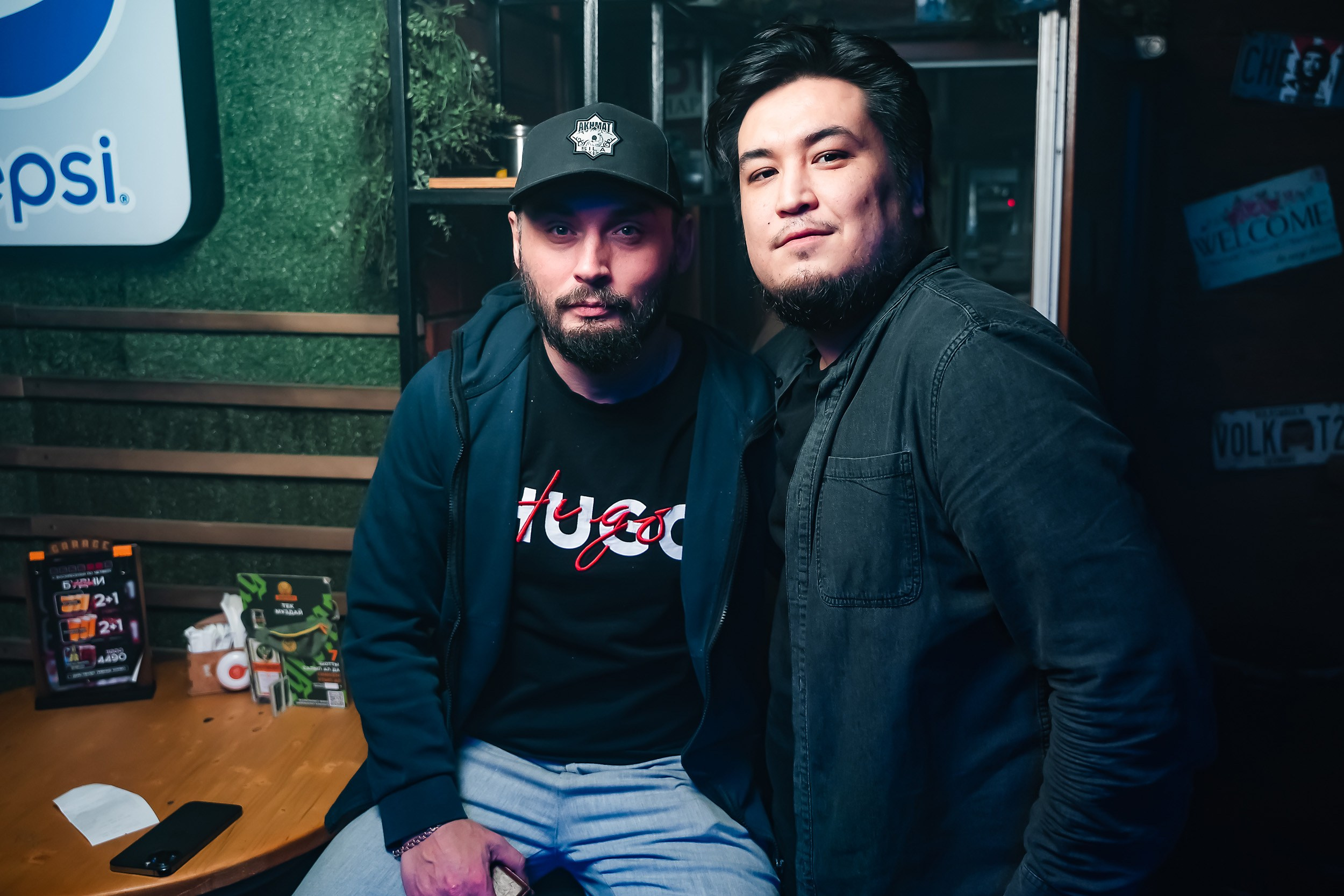 Garage. Кипятком Павлодар