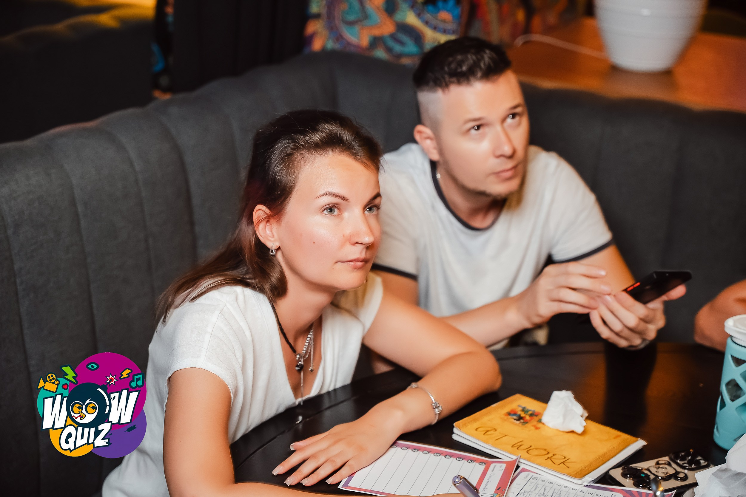 Wow Quiz. Кипятком Павлодар