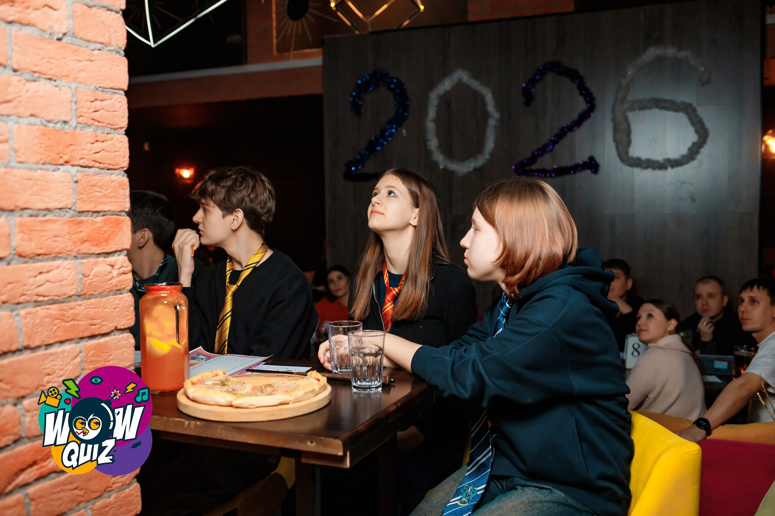 Wow Quiz. Кипятком Павлодар