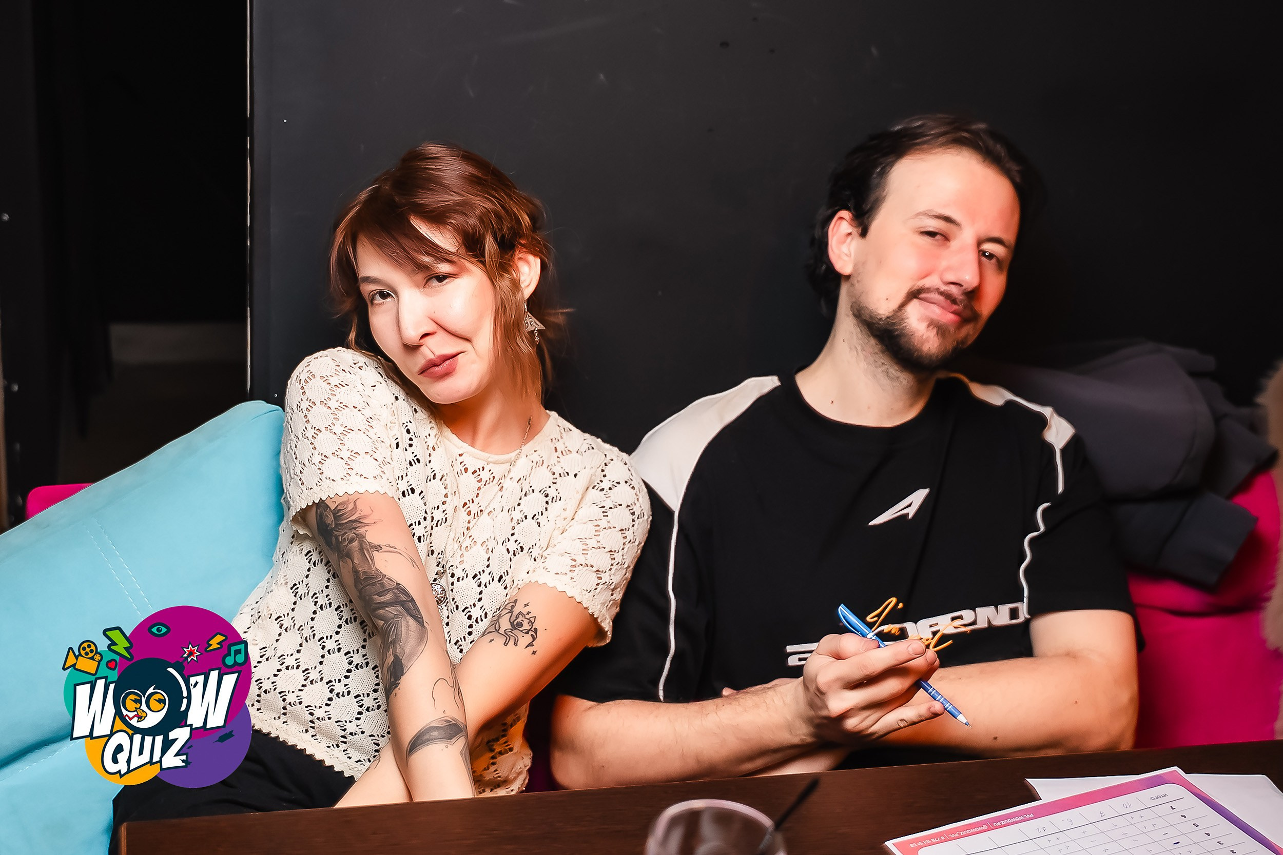 Wow Quiz. Кипятком Павлодар