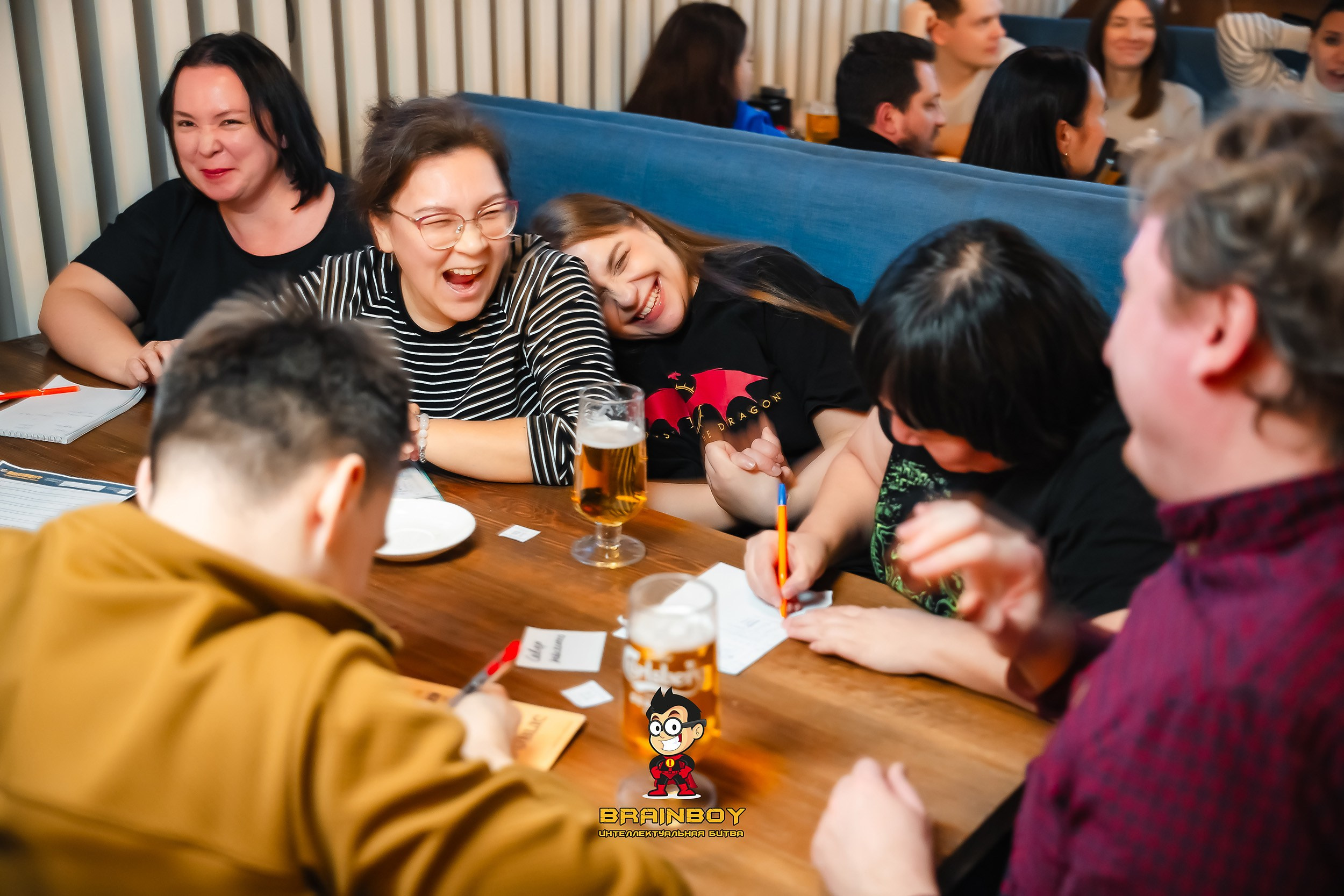 BrainBoy. Кипятком Павлодар