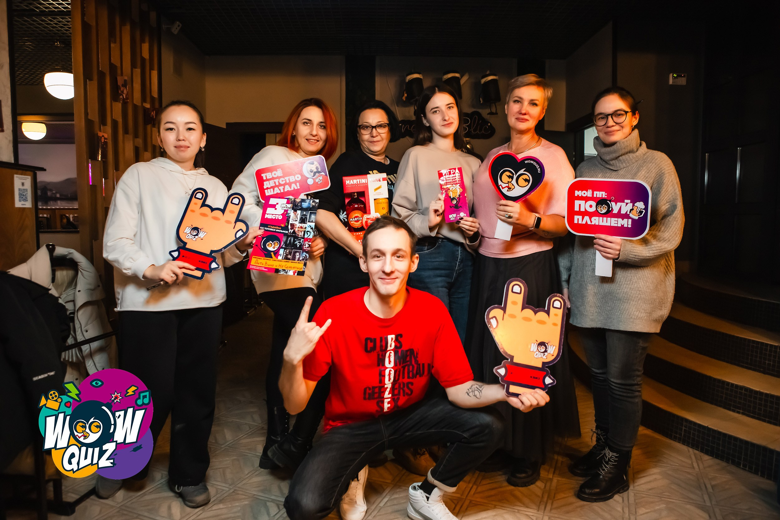 Wow Quiz. Кипятком Павлодар