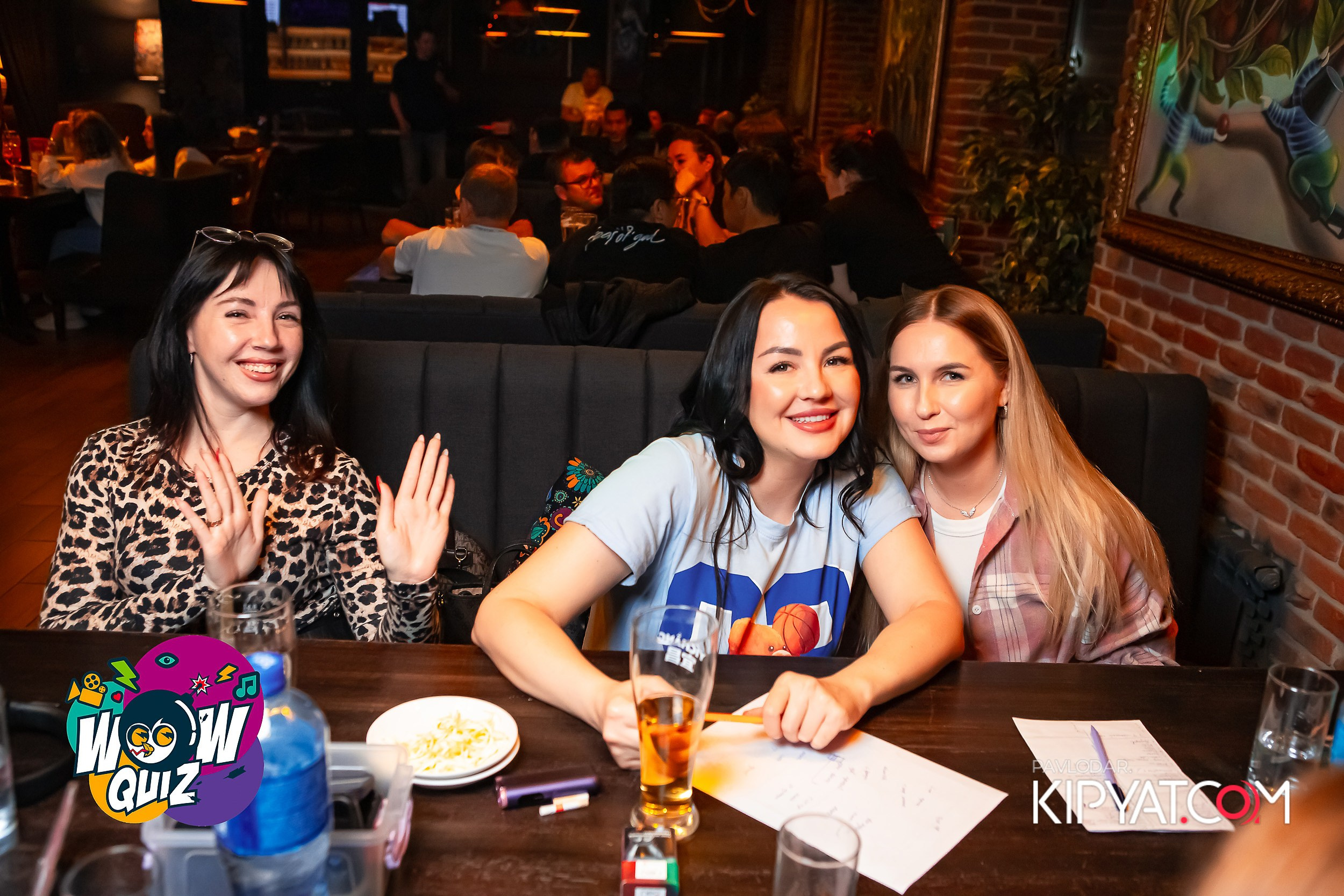 Wow Quiz. Кипятком Павлодар