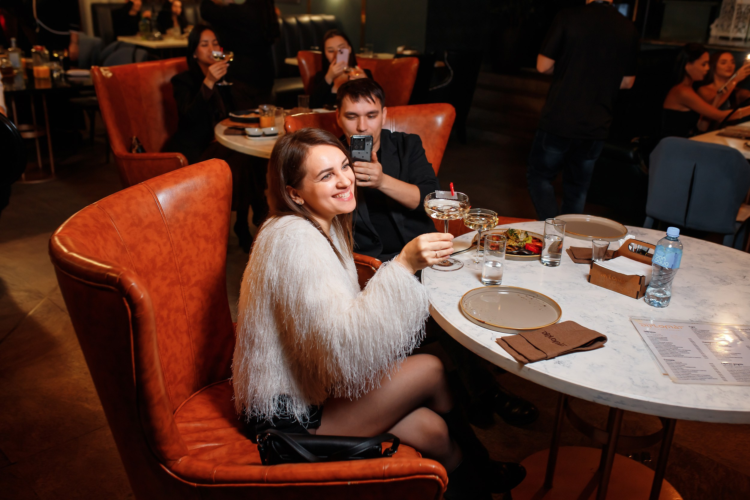 Diplomat. Кипятком Павлодар