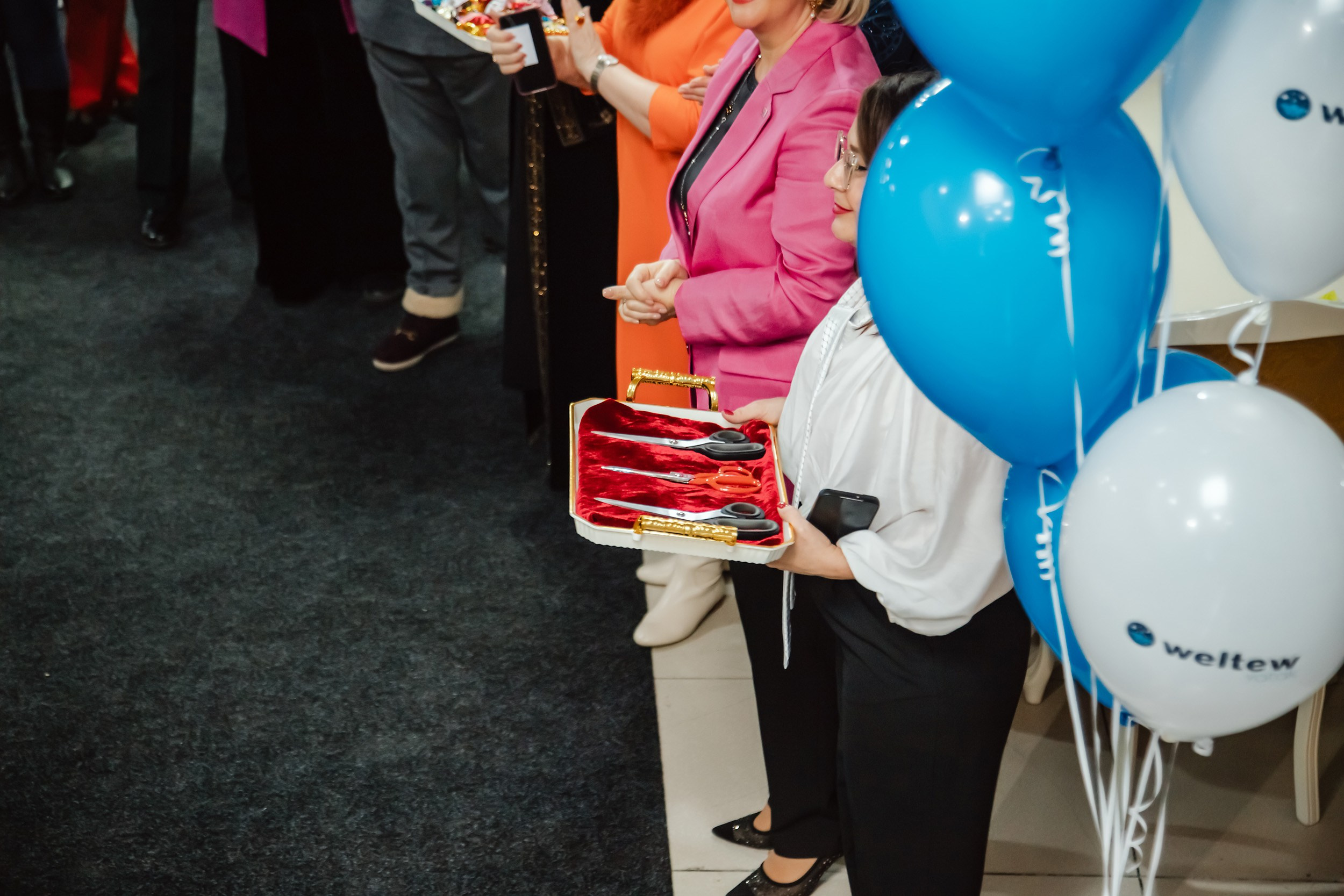 Открытие Weltew Home Showroom. Кипятком Павлодар