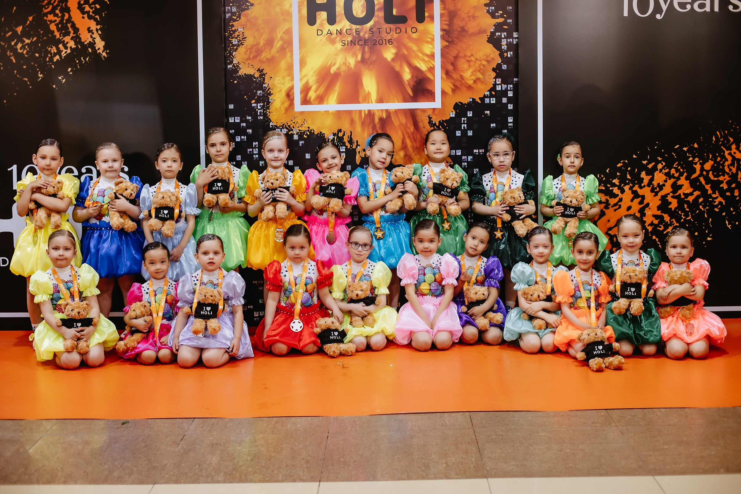 10 лет Holi Dance Studio | Part 2. Кипятком Павлодар