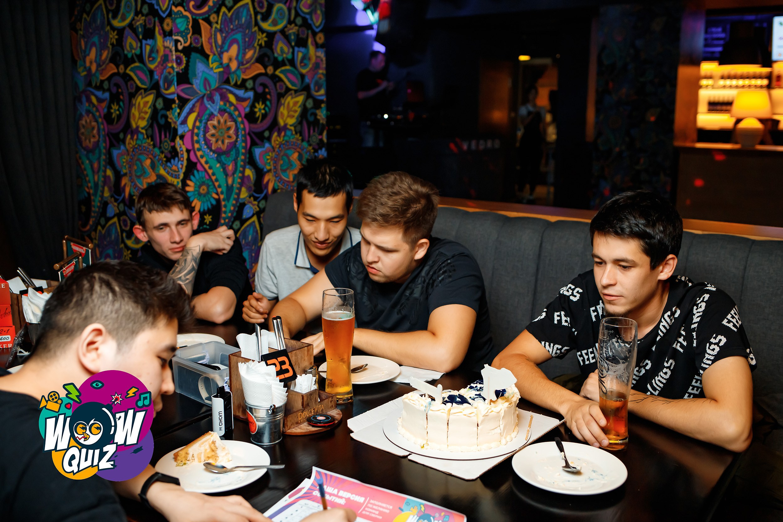 Wow Quiz. Кипятком Павлодар