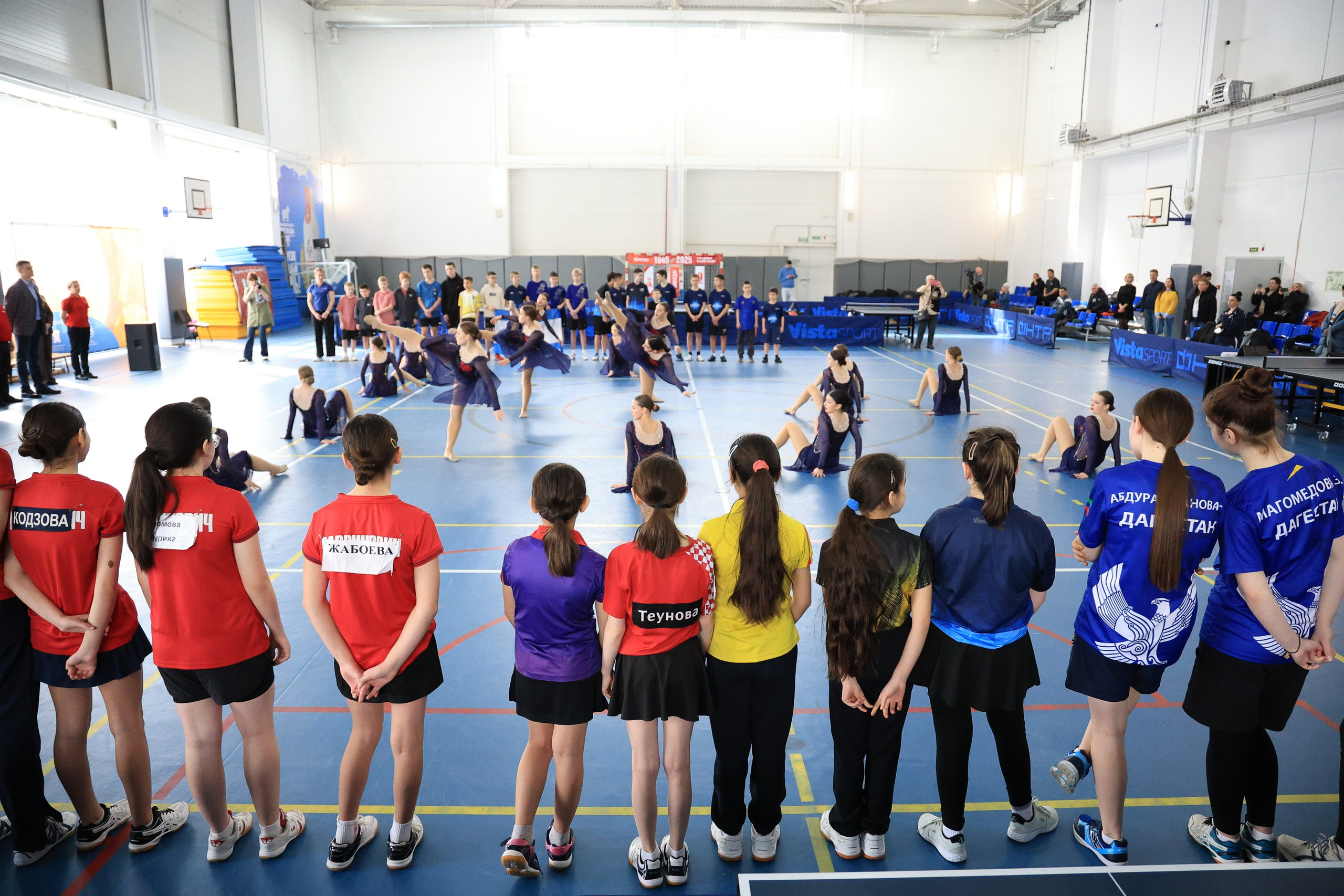 Открытие краевых соревнований по настольному теннису г. Ставрополь. Репортажный и свадебный фотограф Пятигорск и КМВ