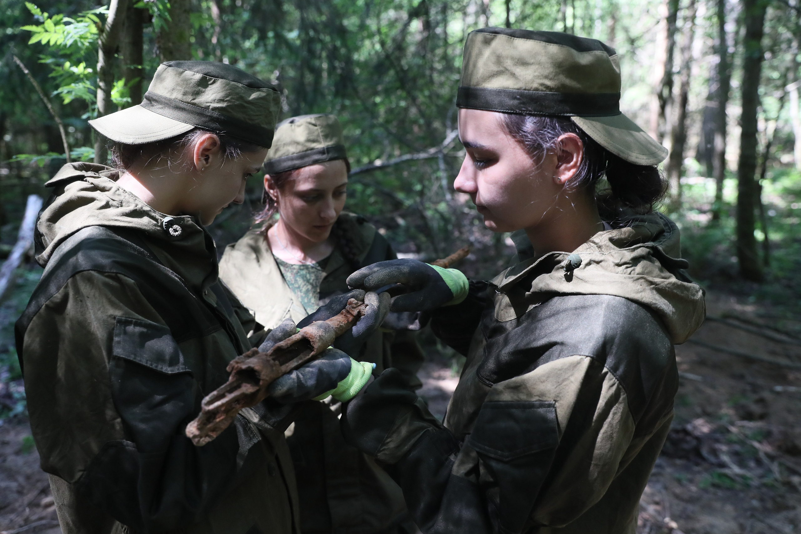Ржев. Калининский фронт. Виктор Вытольский —репортажный и событийный фотограф в Москве