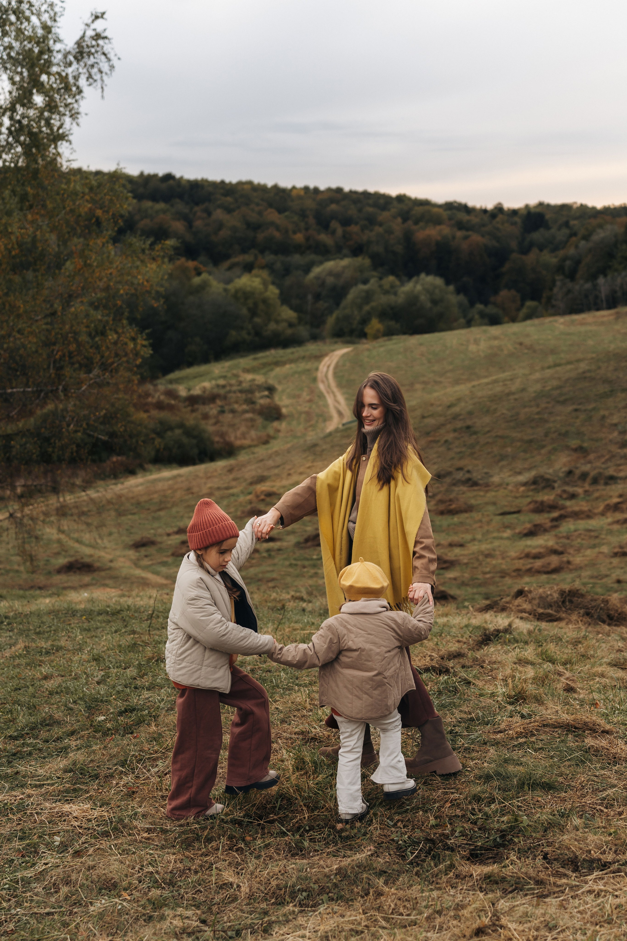 Осенняя прогулка. Ваш фотограф Вика Артемова
