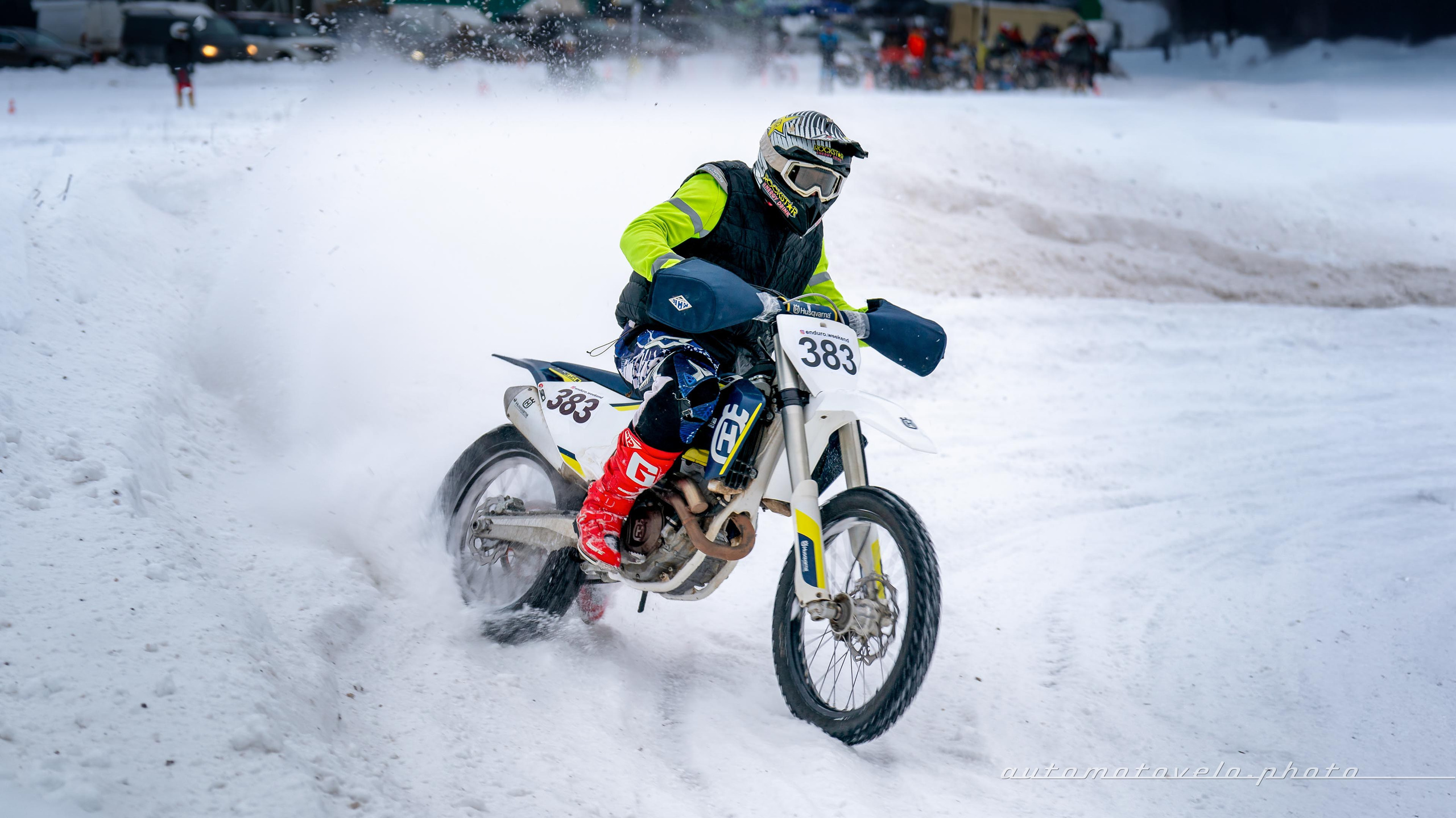 Скийоринг в Конаково 2024/25. 1 этап