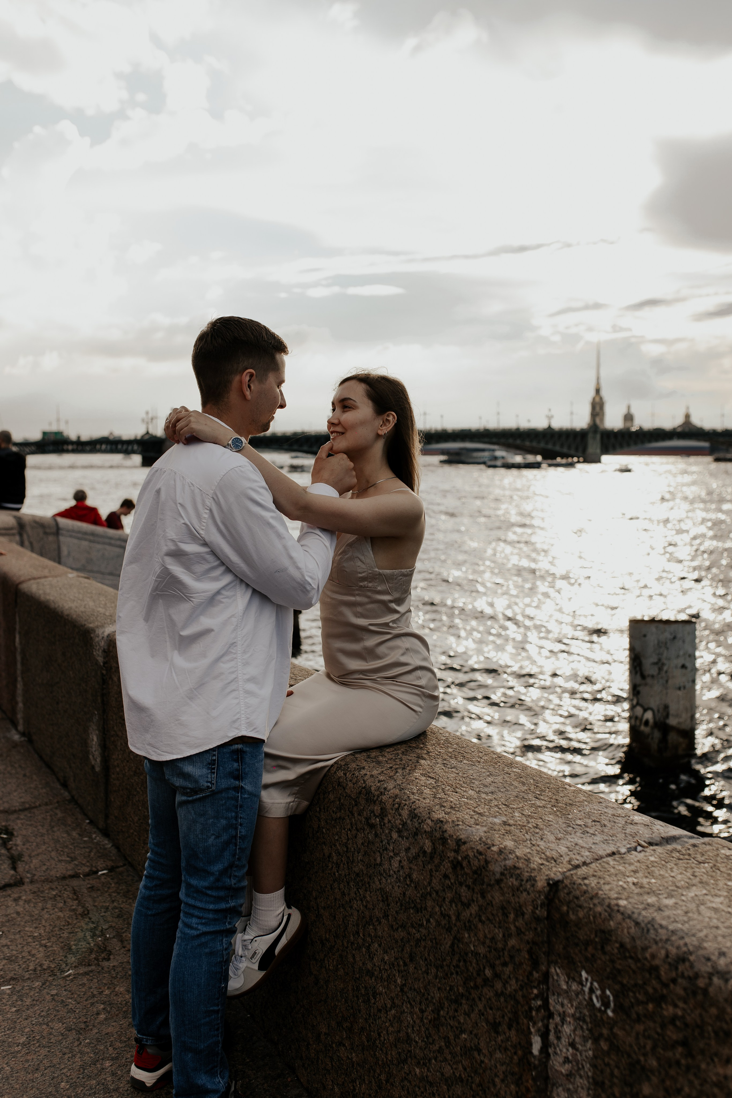 Вика и Коля. Фотограф в Санкт-Петербурге Лиза Семченкова