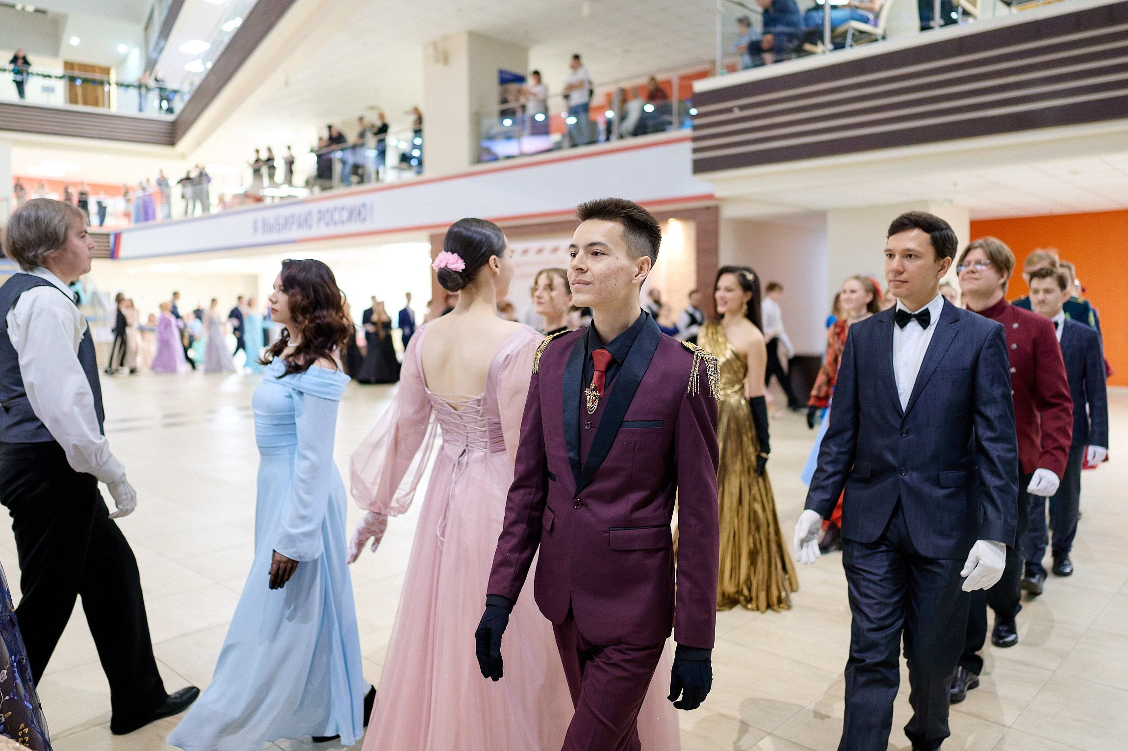 Бал «Зимы пришедшей волшебство»