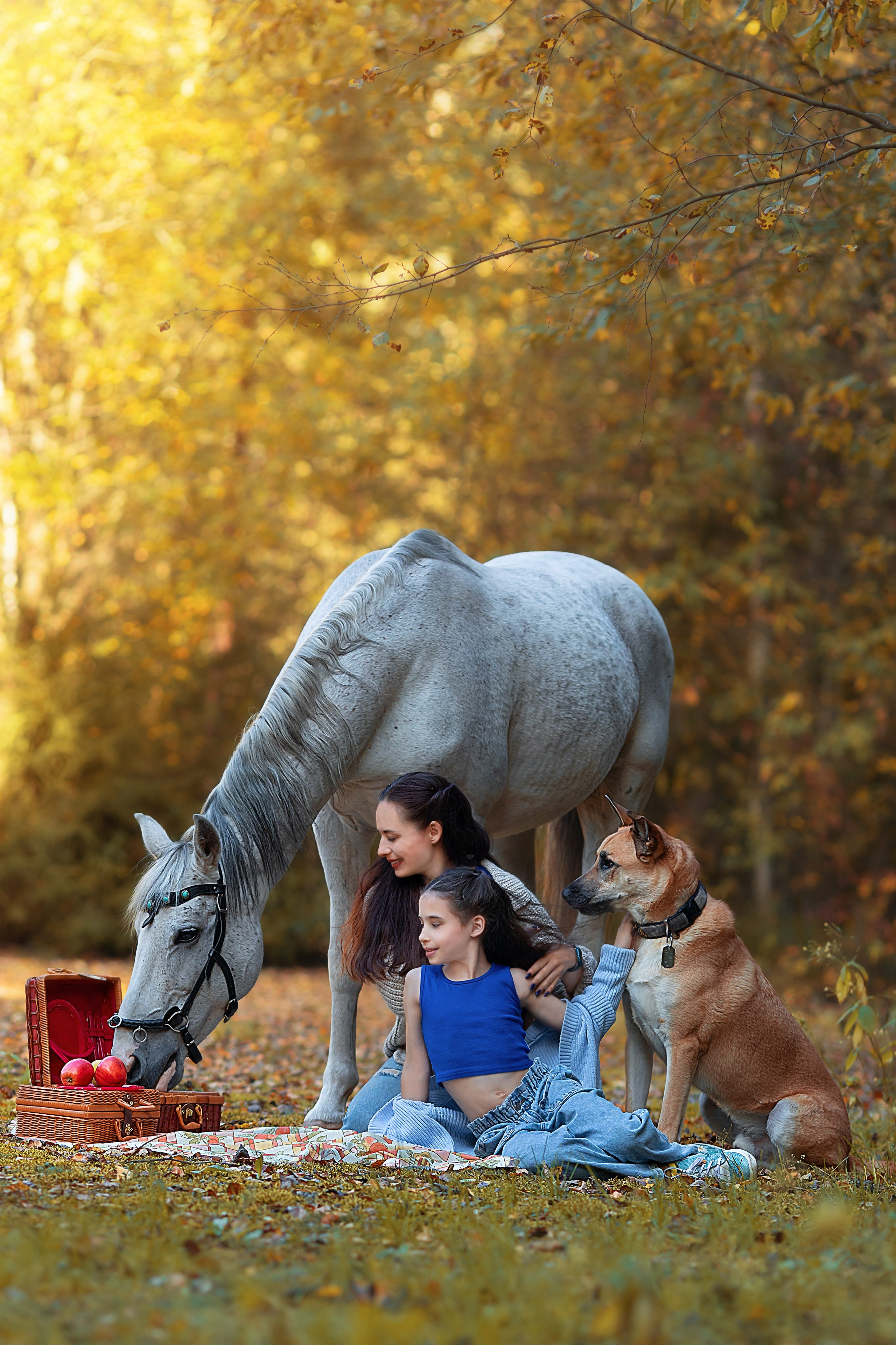 Семейные фотосессии. Детский и семейный фотограф Ольга Князева Москва и Московская область