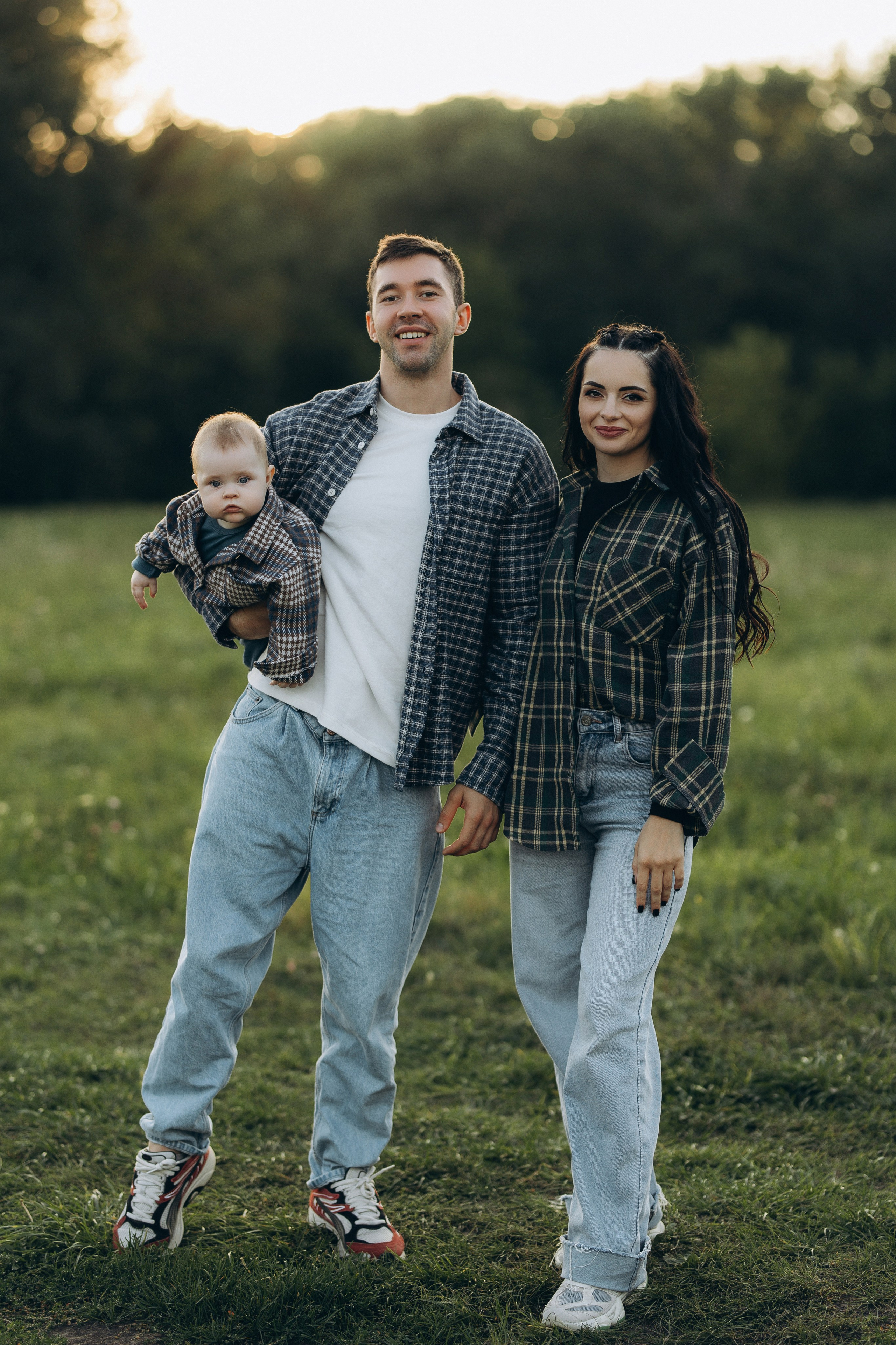 Настя, Витя и Миша🤍. Ph. Marina Reshetova