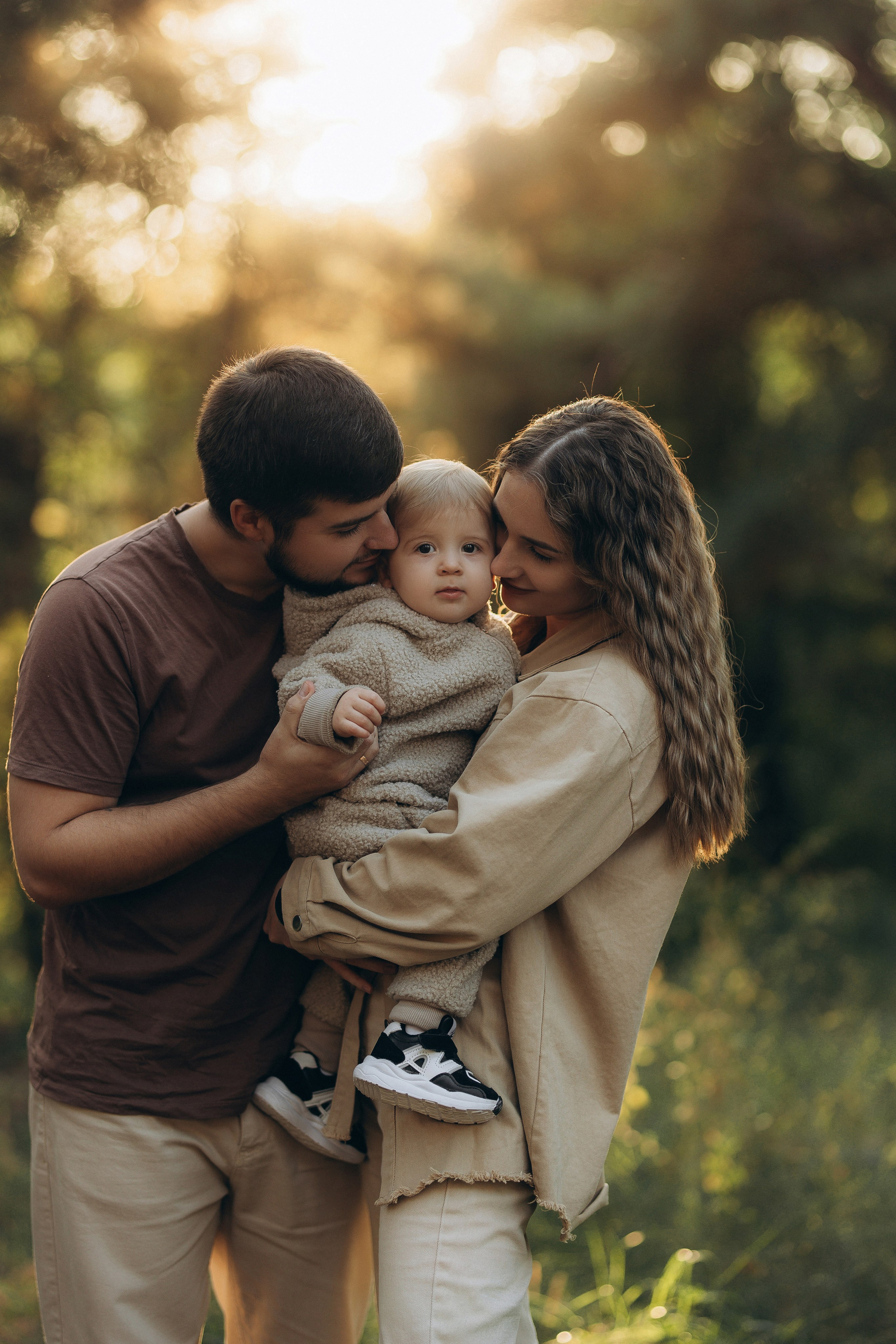 Кристина, Антон и Мирон🤍. Ph. Marina Reshetova