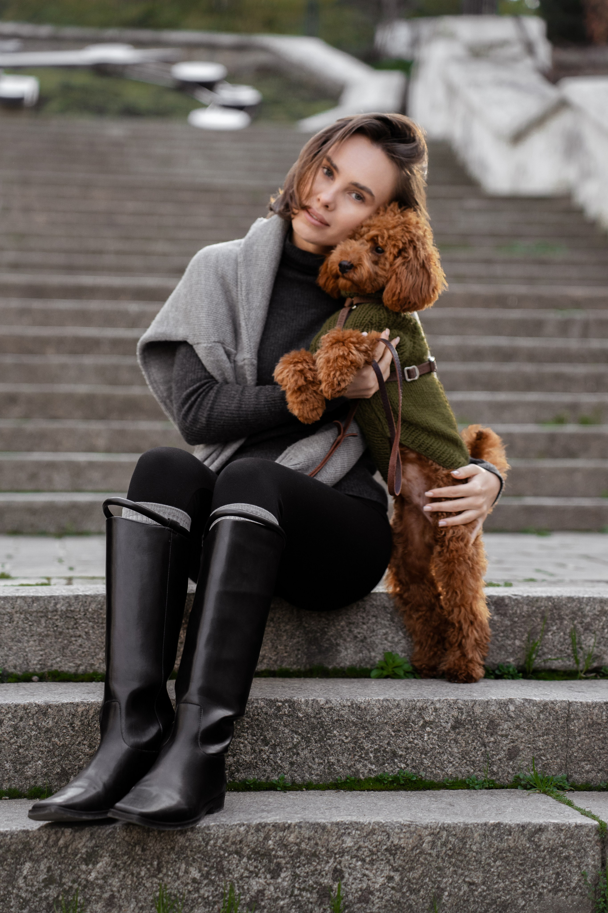 Таня и Боня. Фотограф Севастополь — Климова Анастасия
