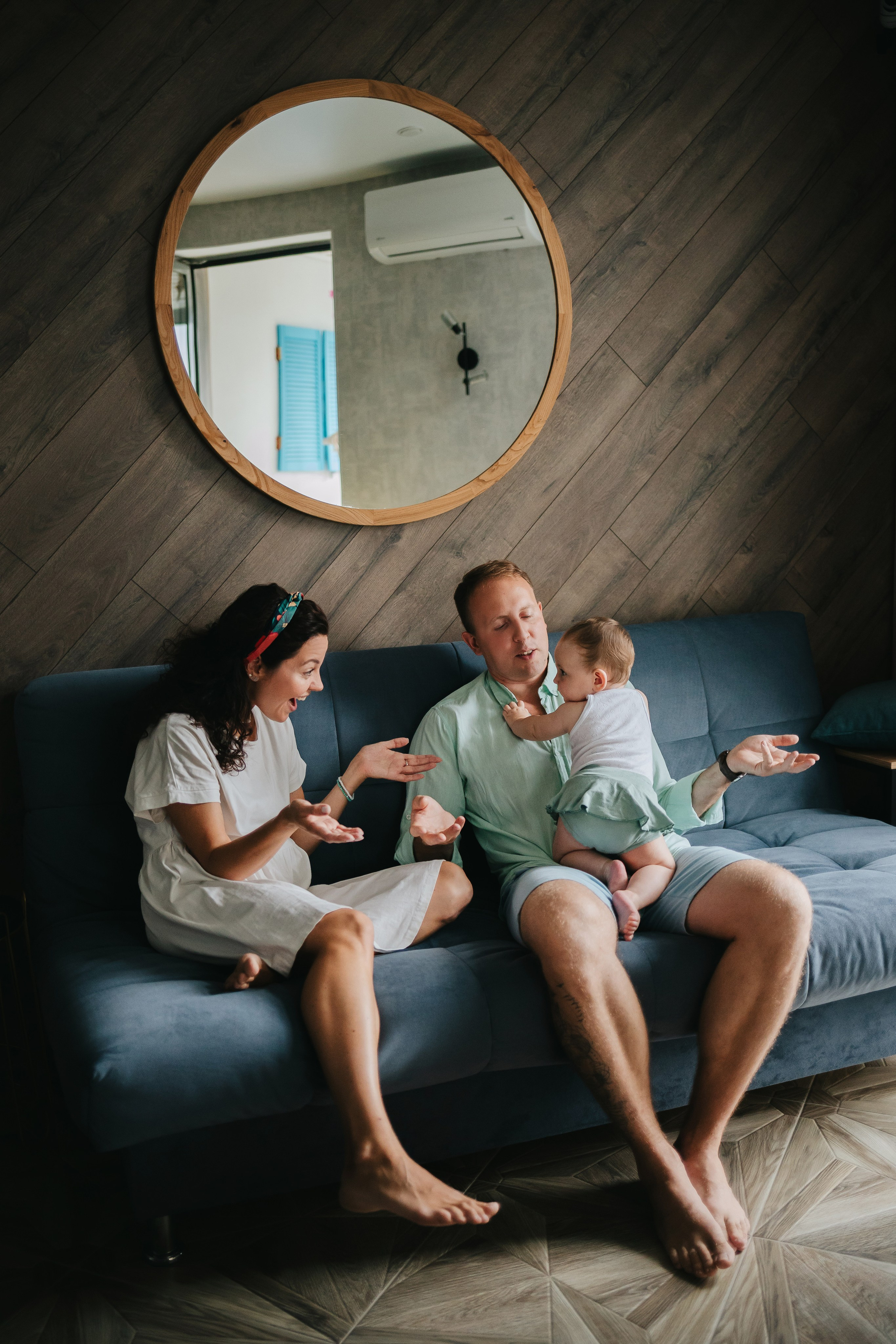 Никита, Ксюша и Лукерья. Семейный lifestyle фотограф в Санкт-Петербурге Людмила Пахомова