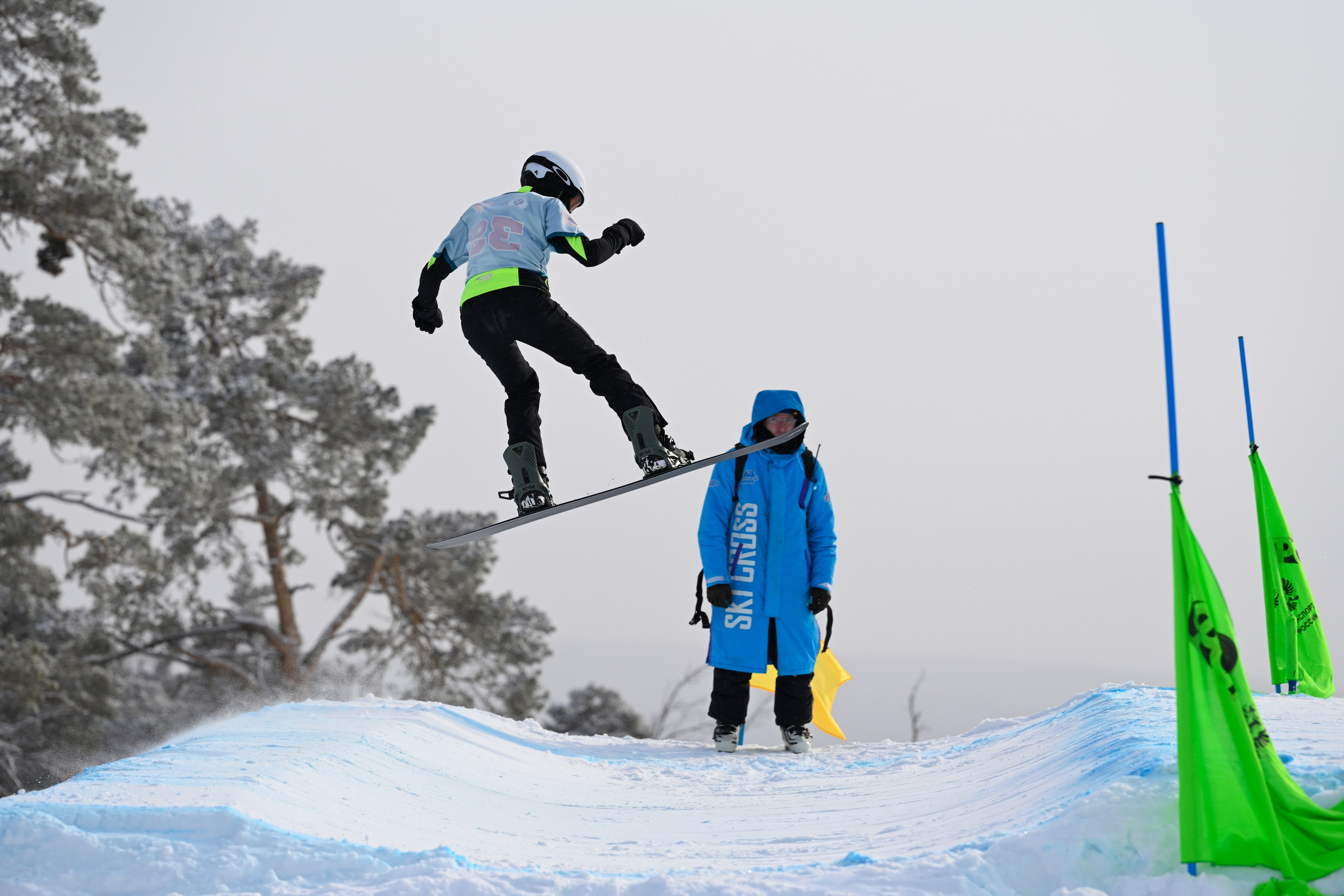 Солнечная долина, сезон 2025-2026. Снежинск фото Андрианов