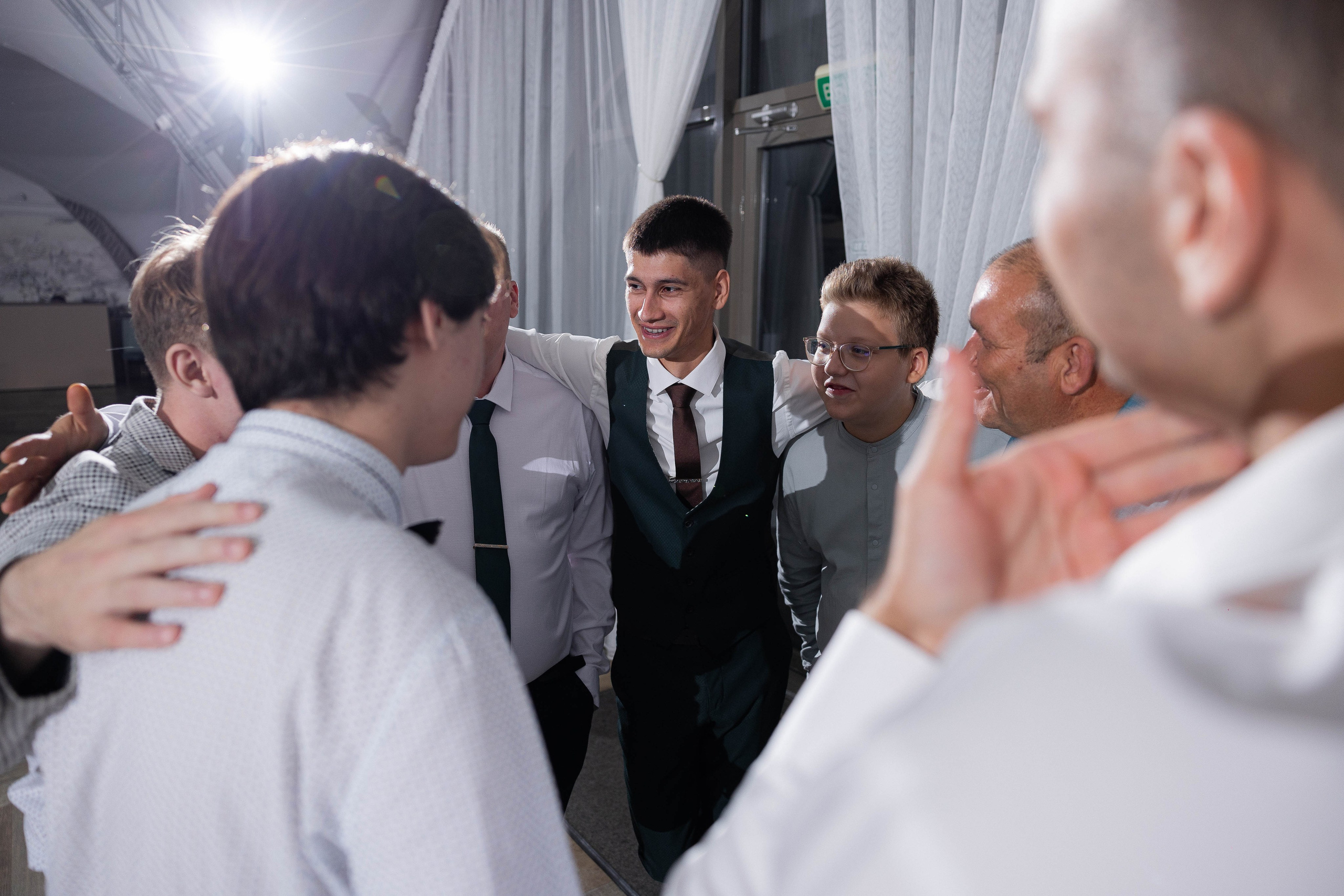 Даша и Никита. Свадебный фотограф Самара Райомова Елена